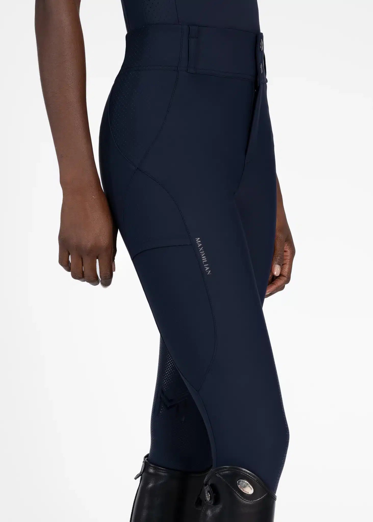 Maximilian Equestrian Aero Breeches Atlantic by Maximilian Equestrian at Try a Bit
