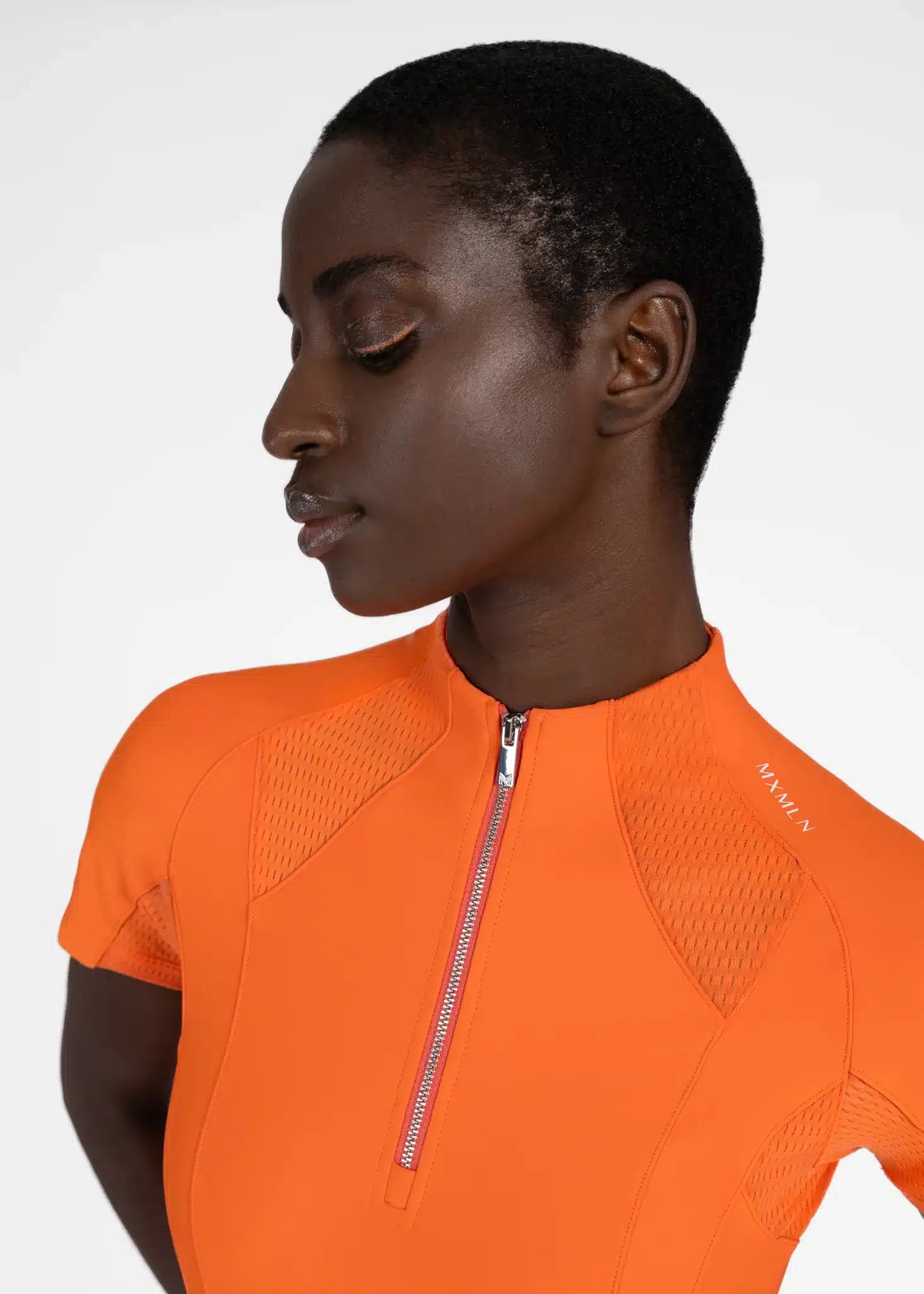 Maximilian Equestrian Frame Short Sleeve Base Layer - Performance Riding Top by Maximilian Equestrian at Try A Bit