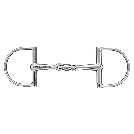 MAX-Control D-Ring 16 mm with locking mechanism - Stainless steel by Sprenger at Try A Bit