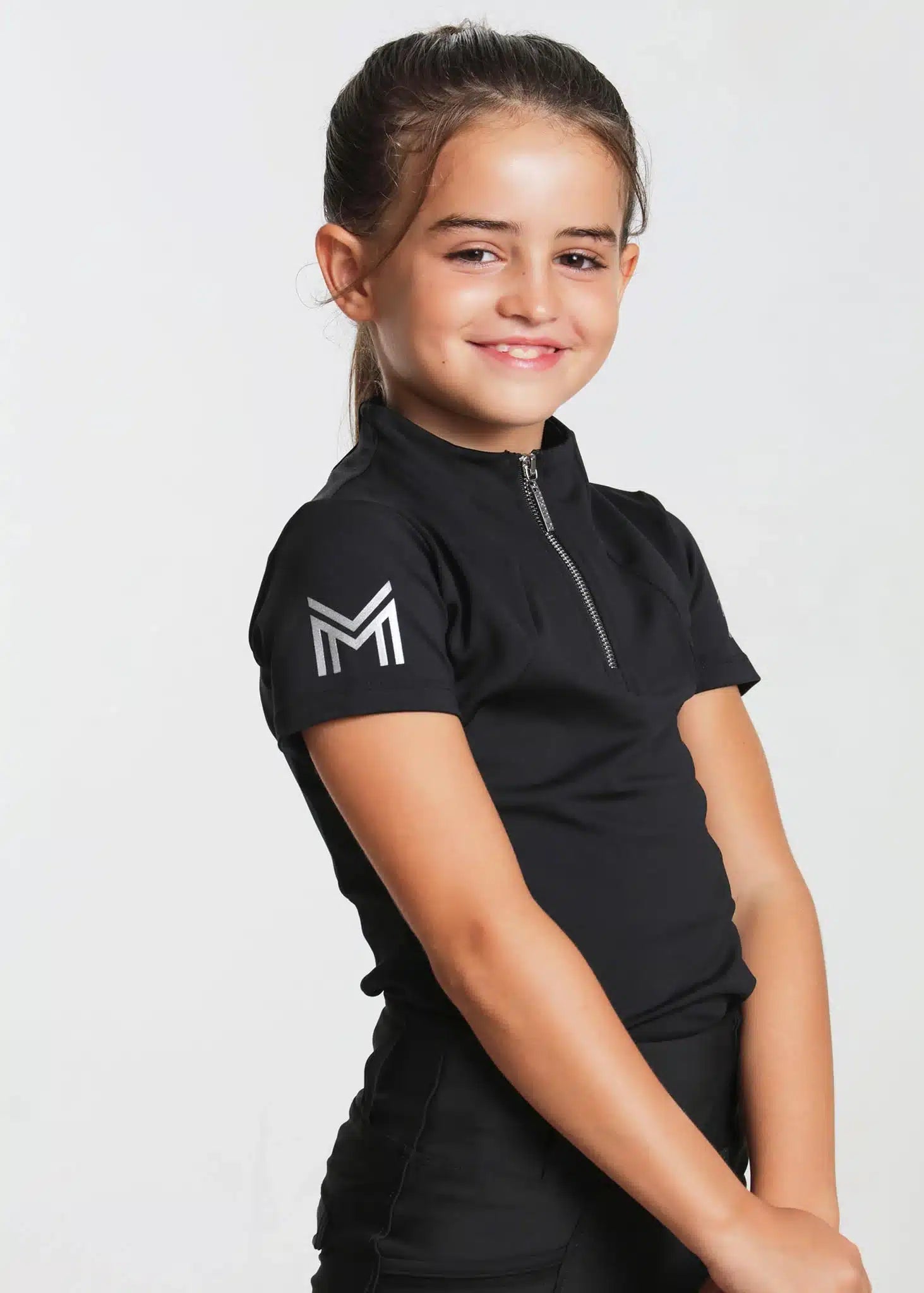 Maximilian Equestrian YR Short Sleeve Base Layer by Maximilian Equestrian at Try a Bit