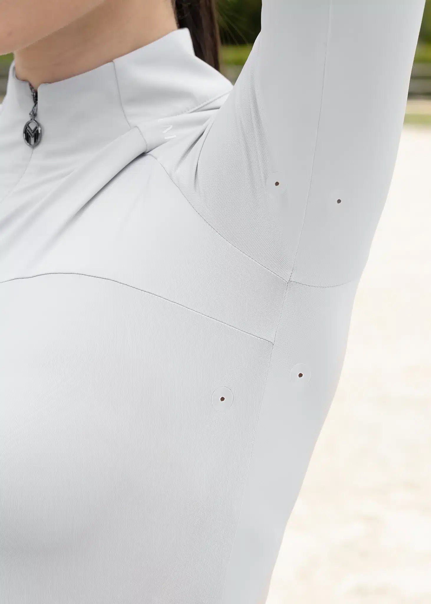 Maximilian Equestrian Women Sunblocker Shirt – Performance UV Protection Riding Top by Maximilian Equestrian at Try a Bit