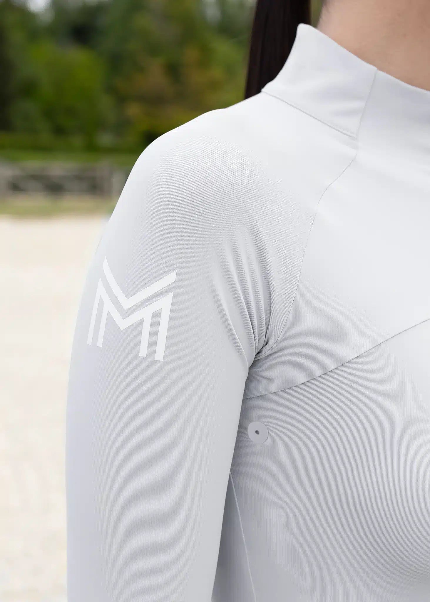 Maximilian Equestrian Women Sunblocker Shirt – Performance UV Protection Riding Top by Maximilian Equestrian at Try a Bit