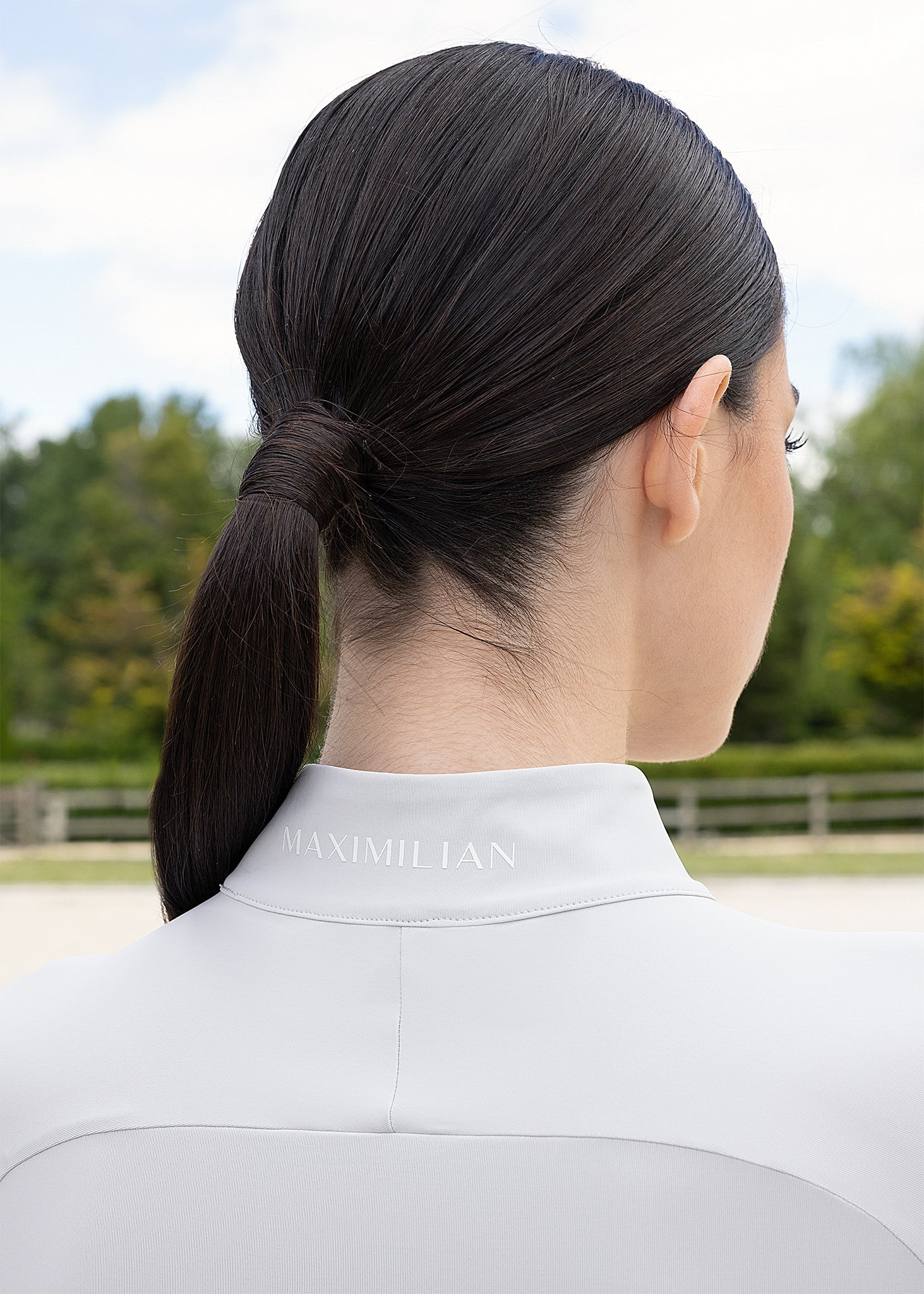 Maximilian Equestrian Women Sunblocker Shirt – Performance UV Protection Riding Top by Maximilian Equestrian at Try a Bit