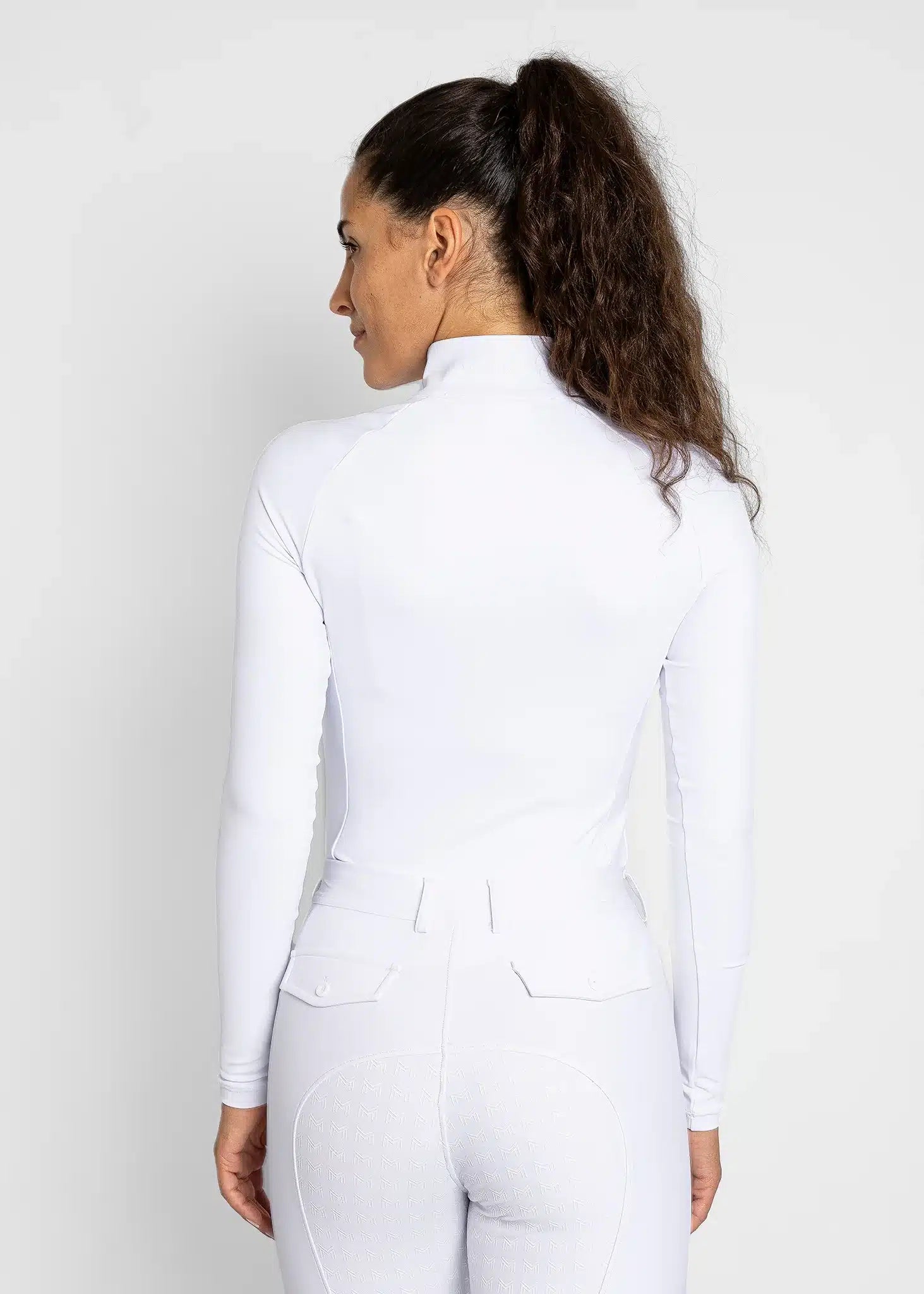Reflection Long Sleeve Base Layer by Maximilian Equestrian at Try a Bit