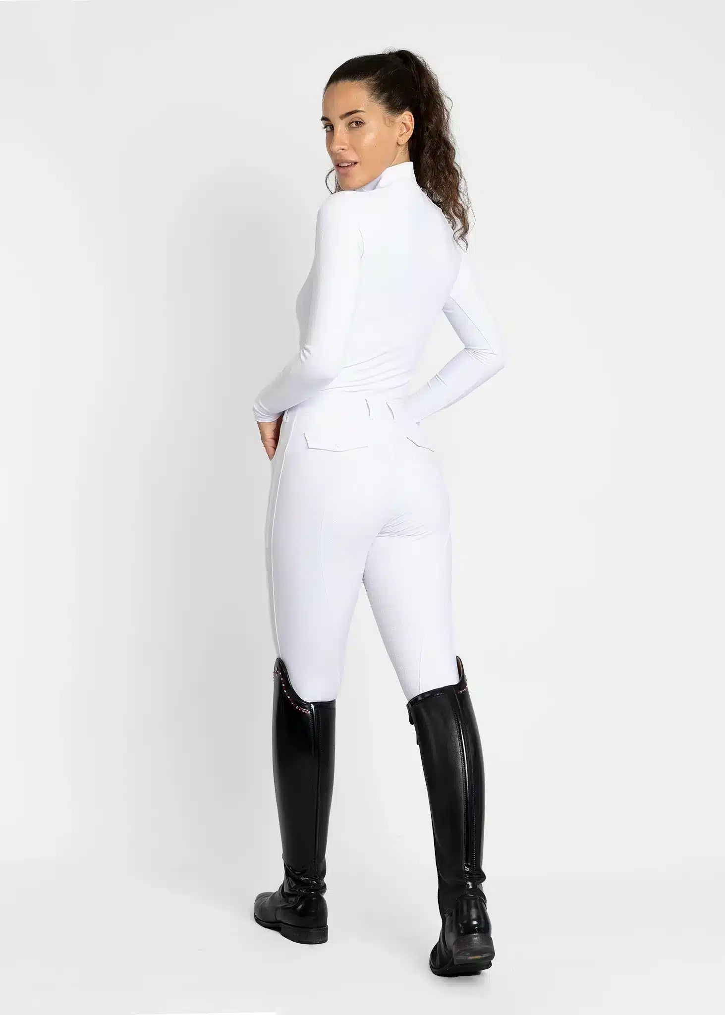 Maximilian Equestrian Reflection Breeches by Maximilian Equestrian at Try a Bit