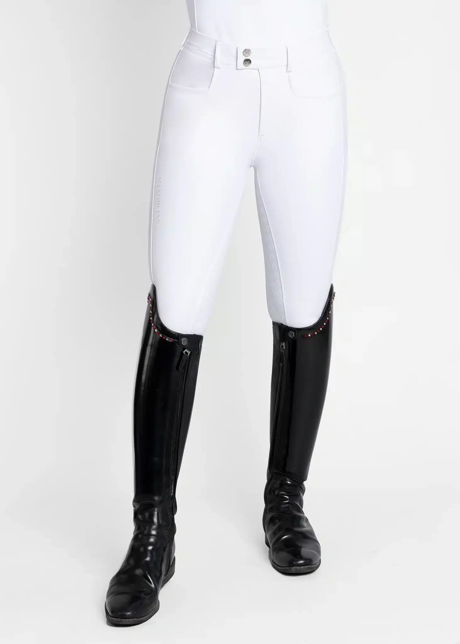 Maximilian Equestrian Reflection Breeches by Maximilian Equestrian at Try a Bit