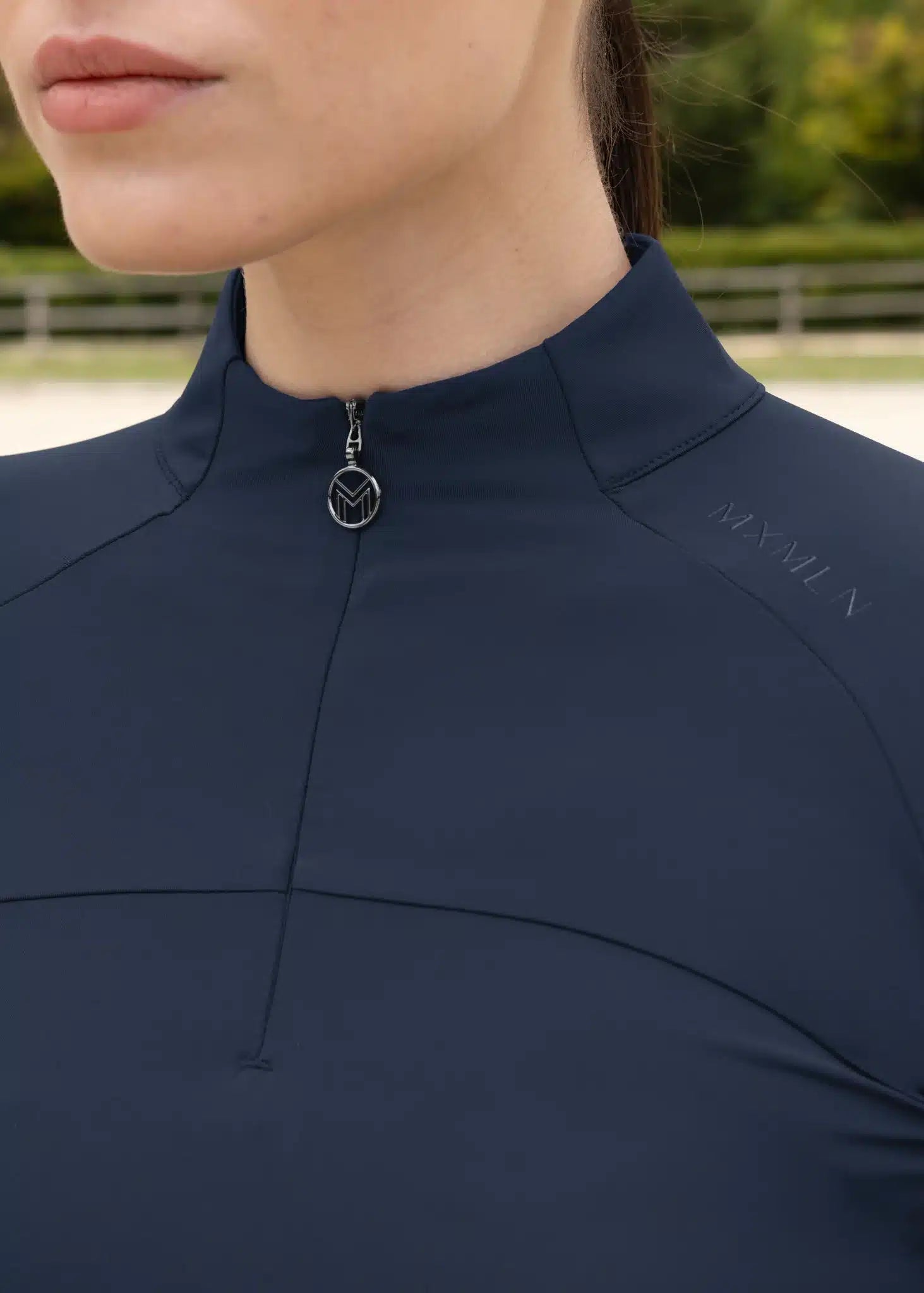 Maximilian Equestrian Women Sunblocker Shirt – Performance UV Protection Riding Top by Maximilian Equestrian at Try a Bit