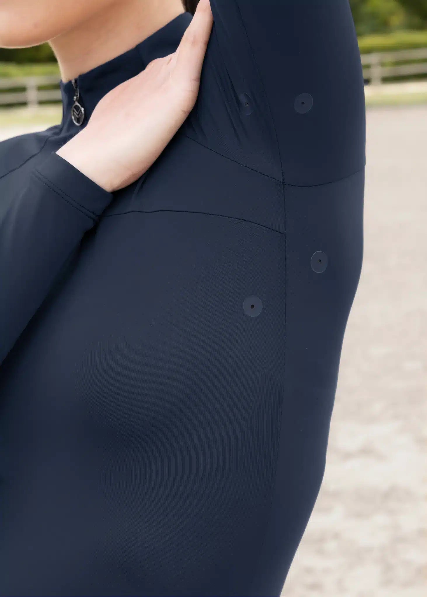 Maximilian Equestrian Women Sunblocker Shirt – Performance UV Protection Riding Top by Maximilian Equestrian at Try a Bit