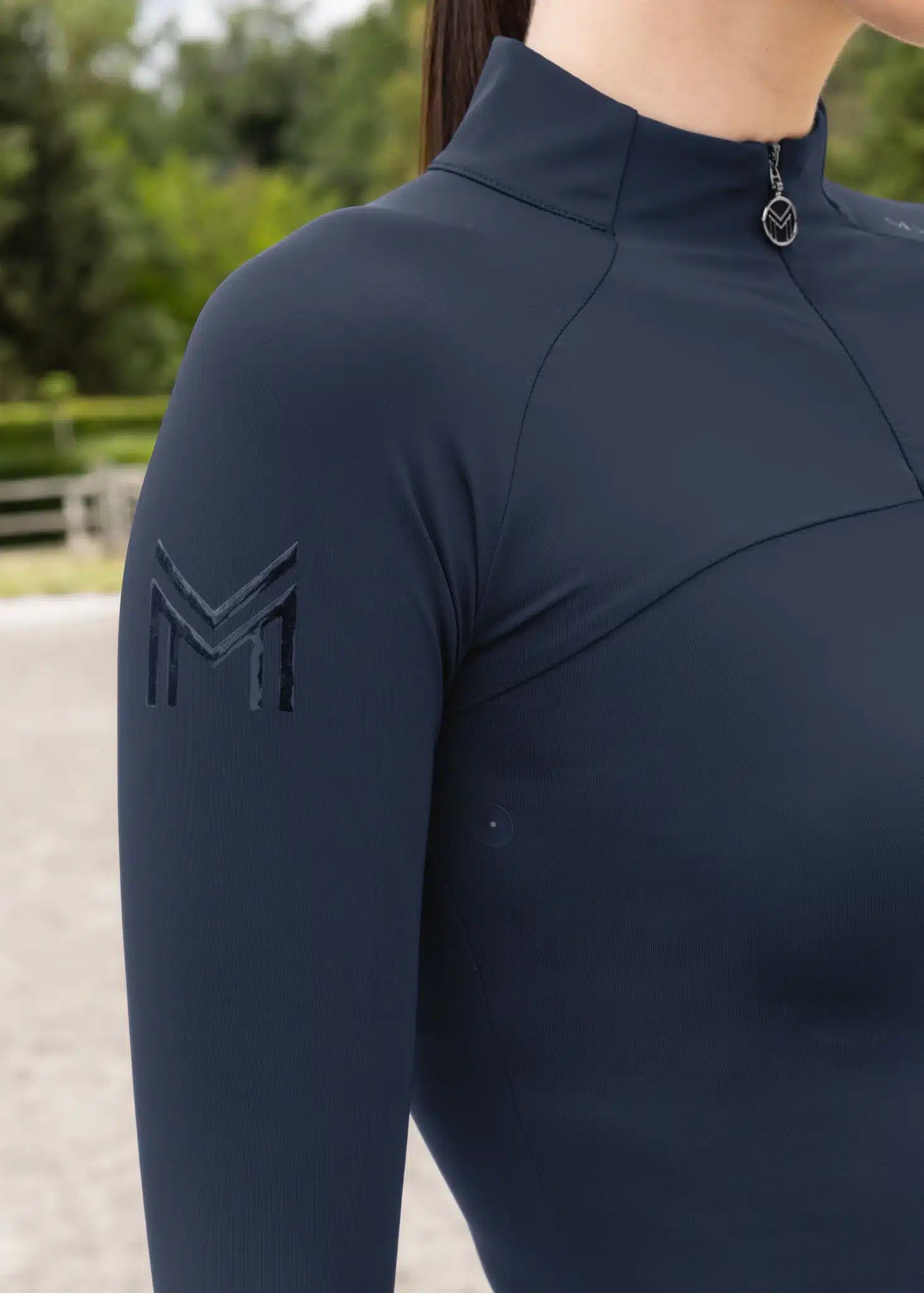 Maximilian Equestrian Women Sunblocker Shirt – Performance UV Protection Riding Top by Maximilian Equestrian at Try a Bit