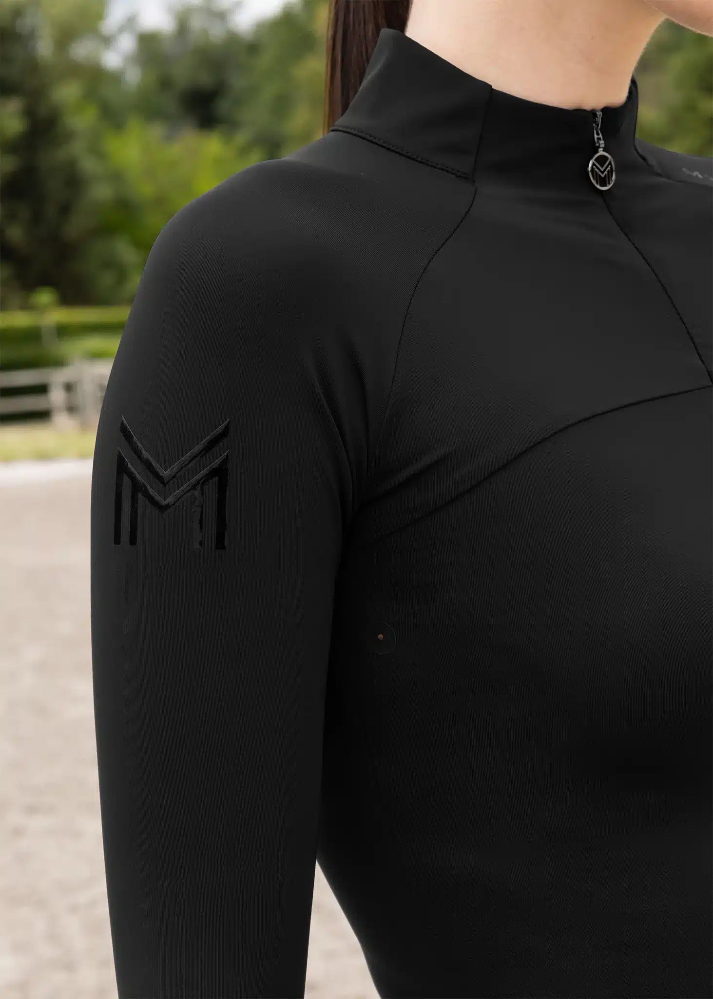 Maximilian Equestrian Women Sunblocker Shirt – Performance UV Protection Riding Top by Maximilian Equestrian at Try a Bit