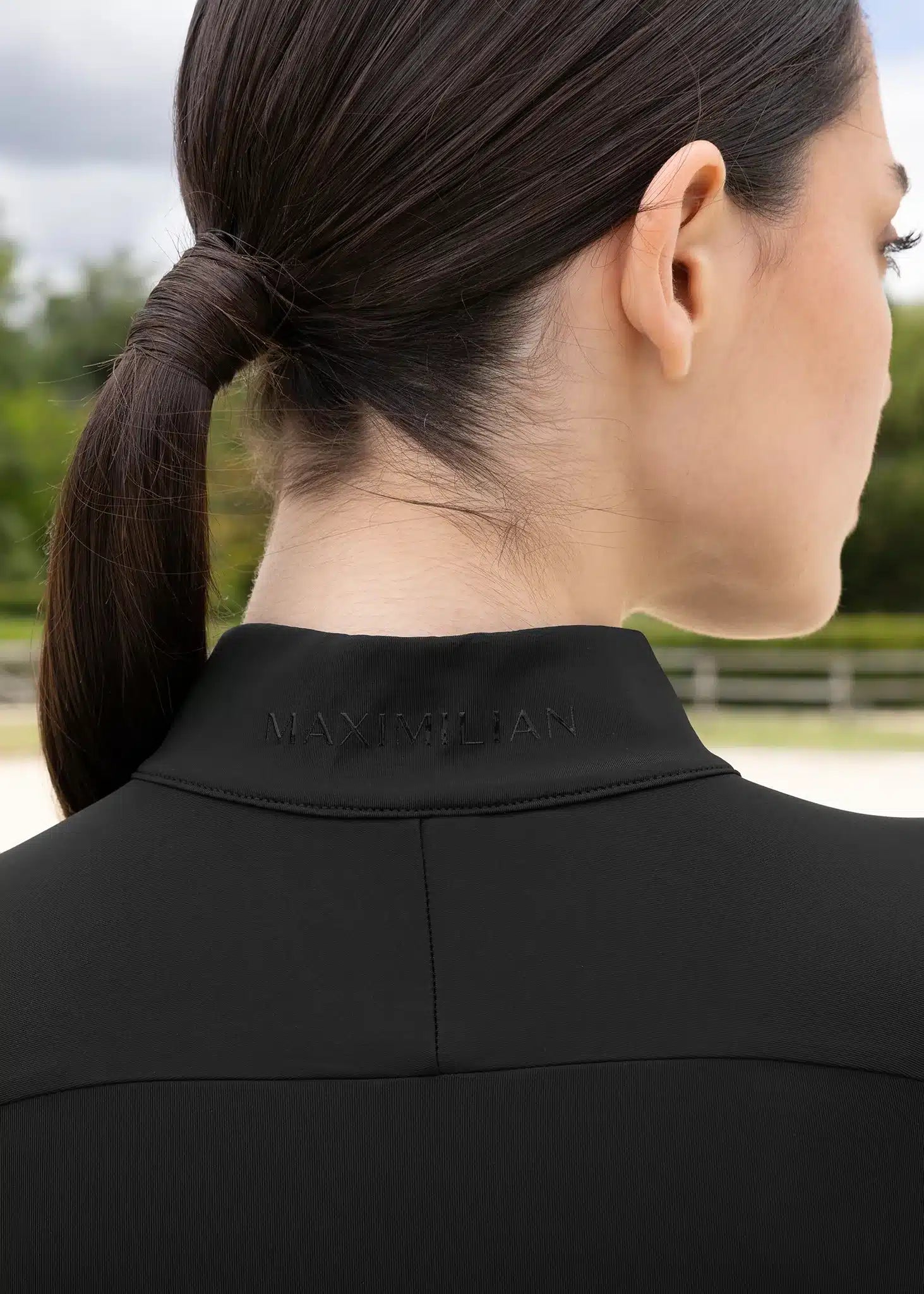 Maximilian Equestrian Women Sunblocker Shirt – Performance UV Protection Riding Top by Maximilian Equestrian at Try a Bit