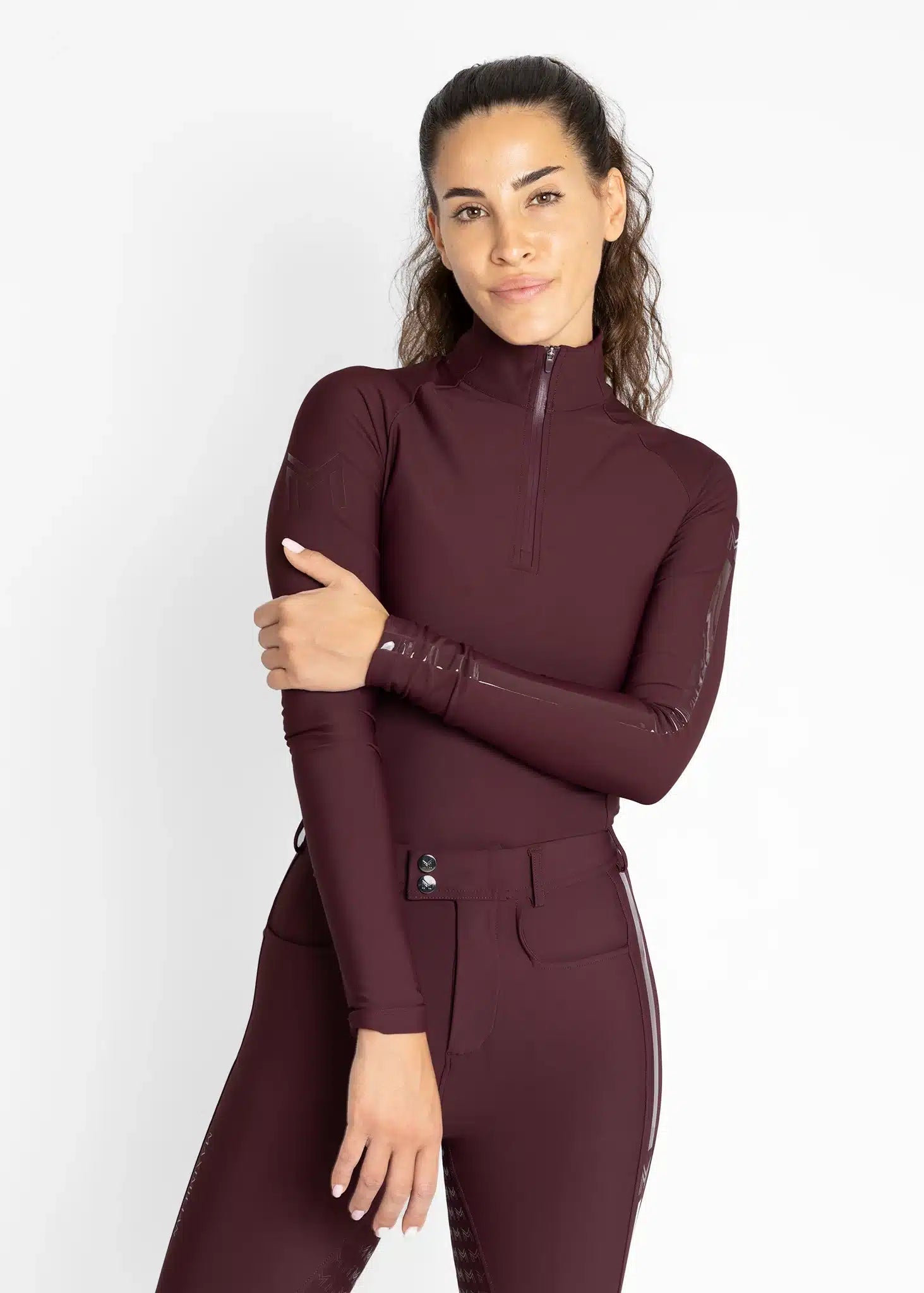 Reflection Long Sleeve Base Layer by Maximilian Equestrian at Try a Bit