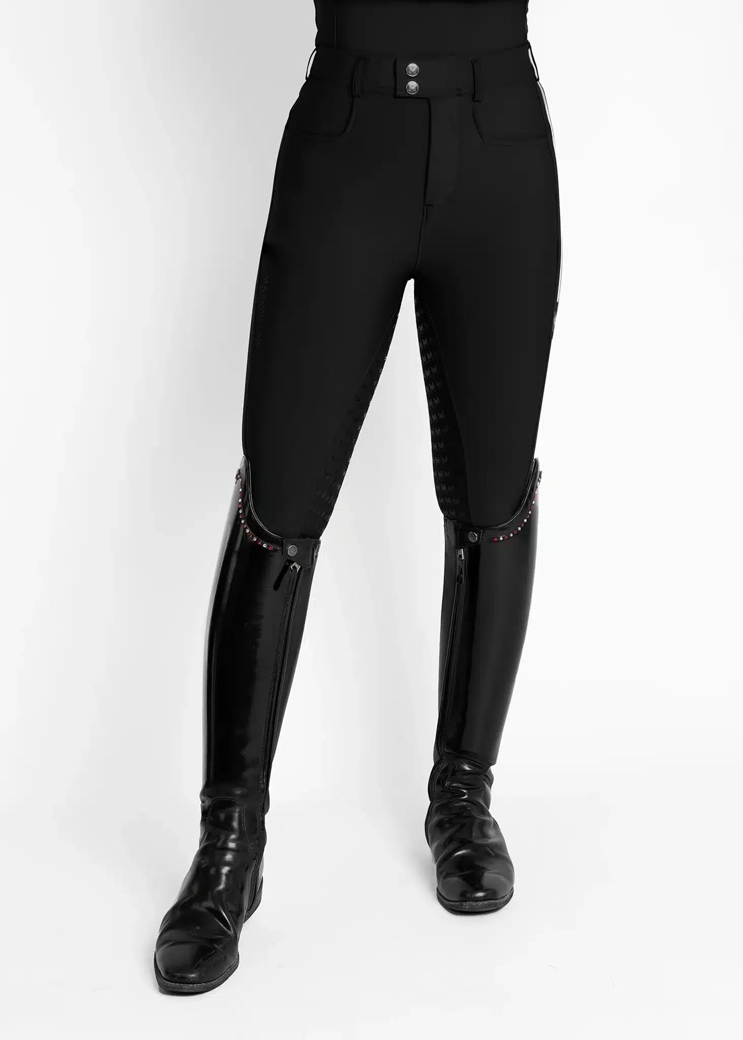 Maximilian Equestrian Reflection Breeches by Maximilian Equestrian at Try a Bit