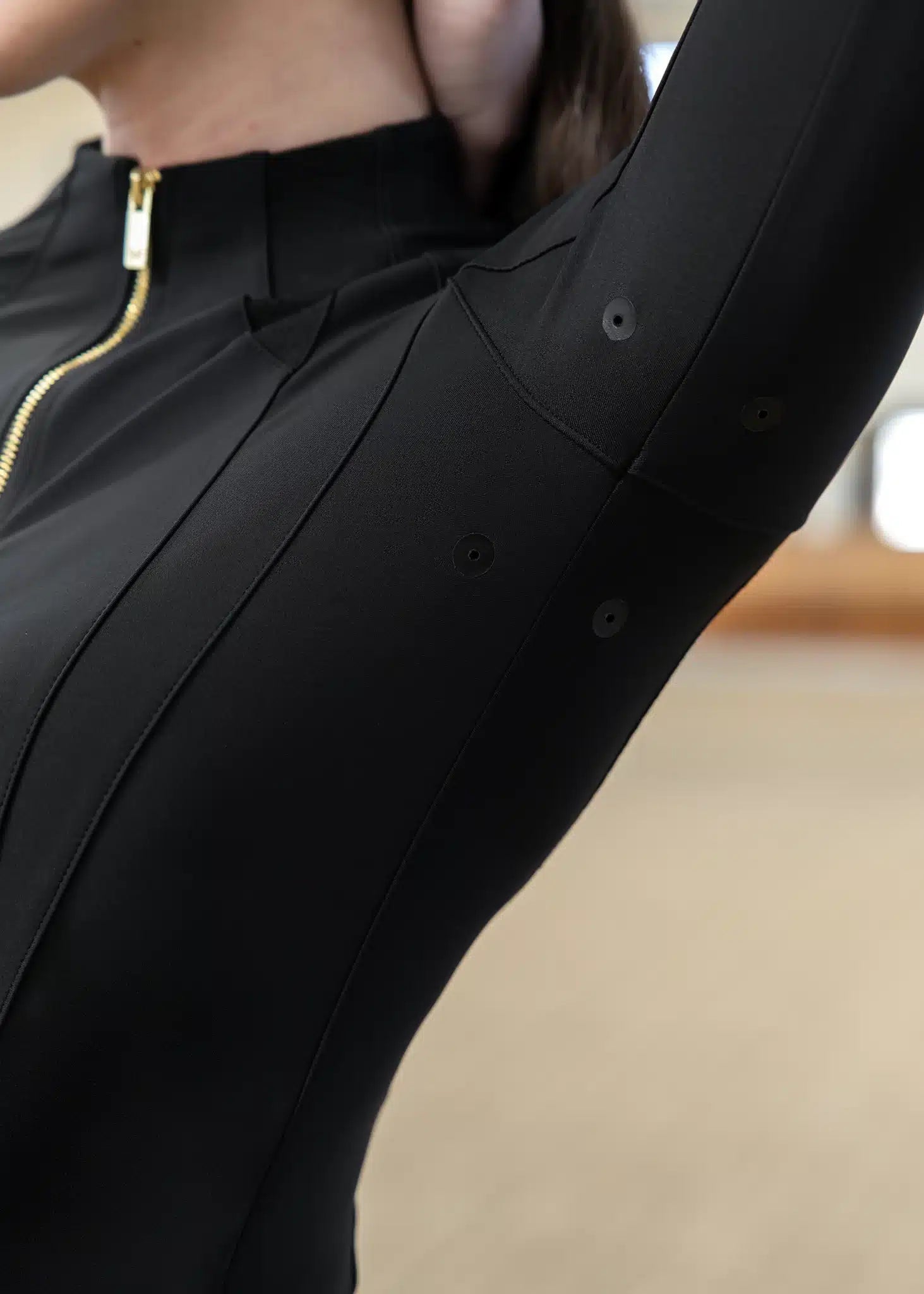 Maximilian Equestrian Frame Long Sleeve Base Layer Performance Riding Top by Maximilian Equestrian at Try a Bit