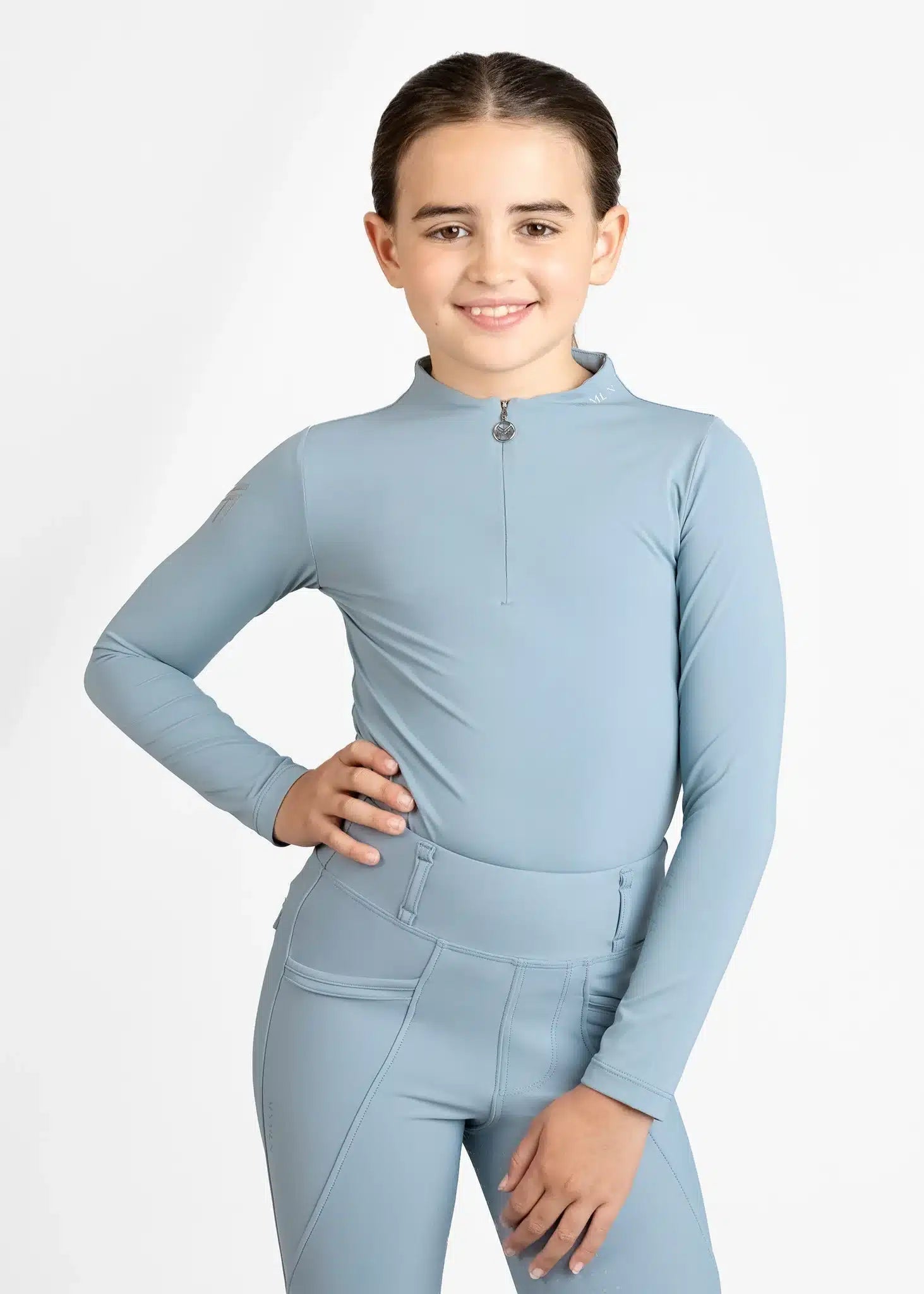 Maximilian Equestrian YR Sunblocker Shirt by Maximilian Equestrian at Try a Bit