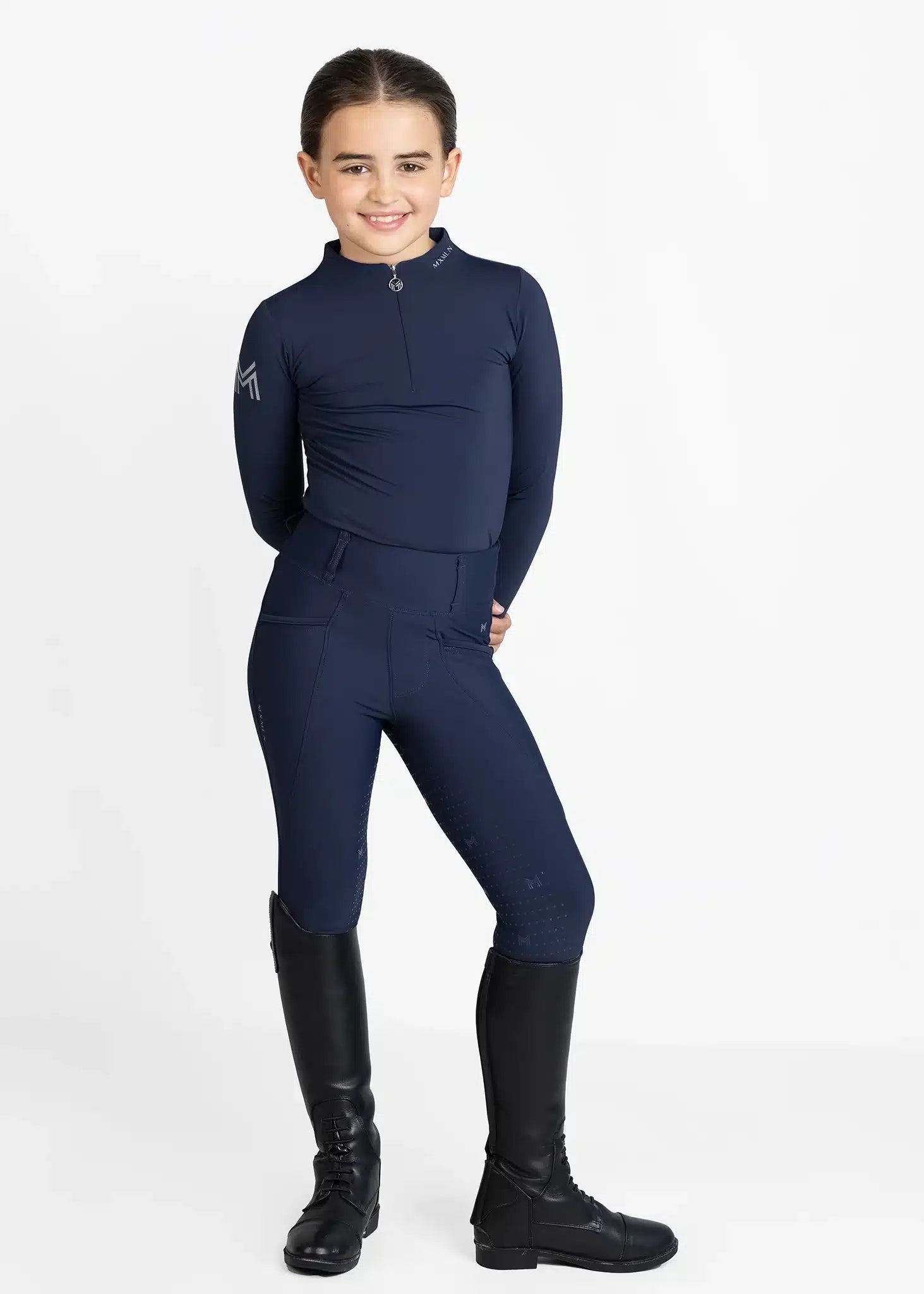 Maximilian Equestrian YR Sunblocker Shirt by Maximilian Equestrian at Try a Bit