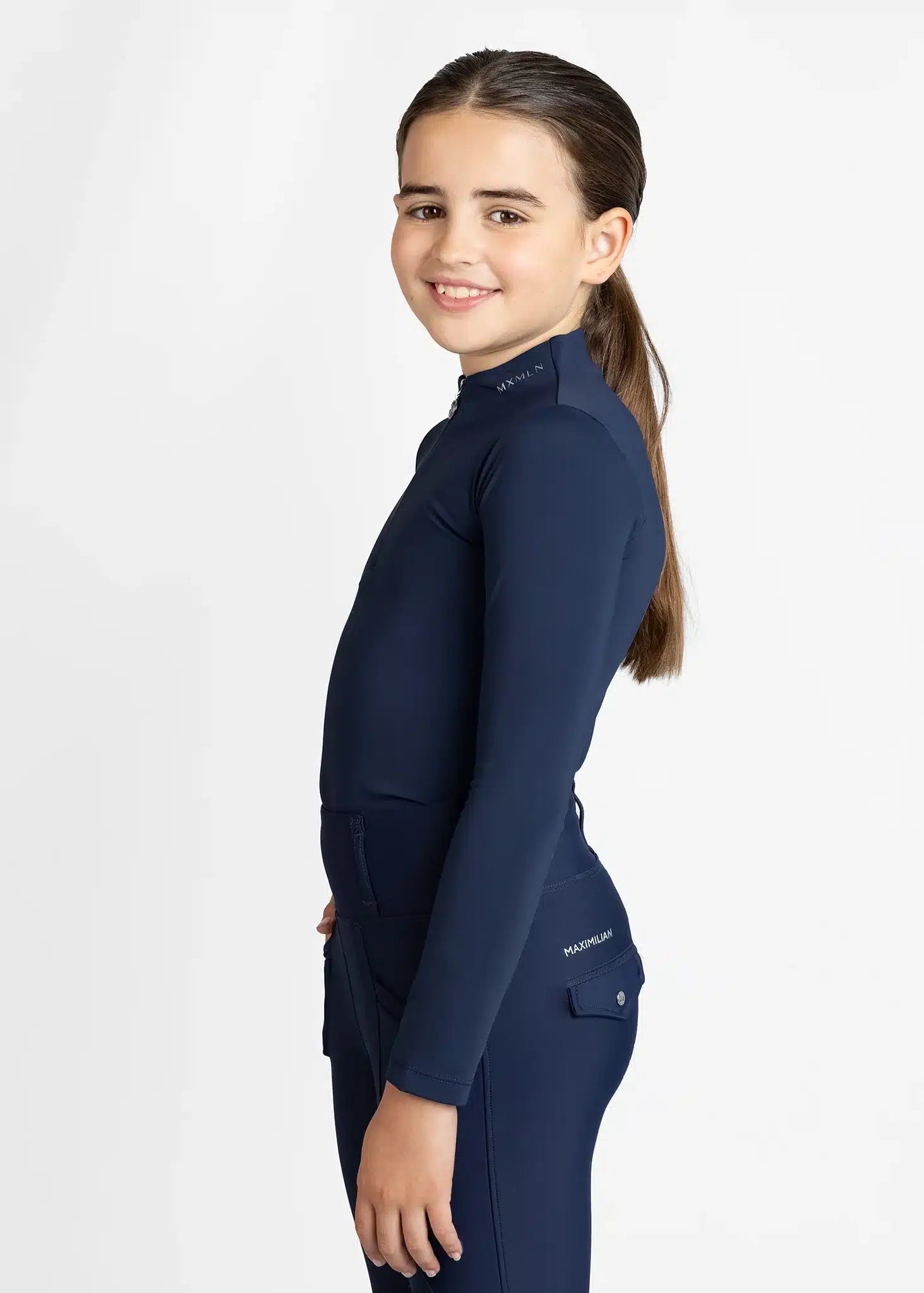 Maximilian Equestrian YR Sunblocker Shirt by Maximilian Equestrian at Try a Bit