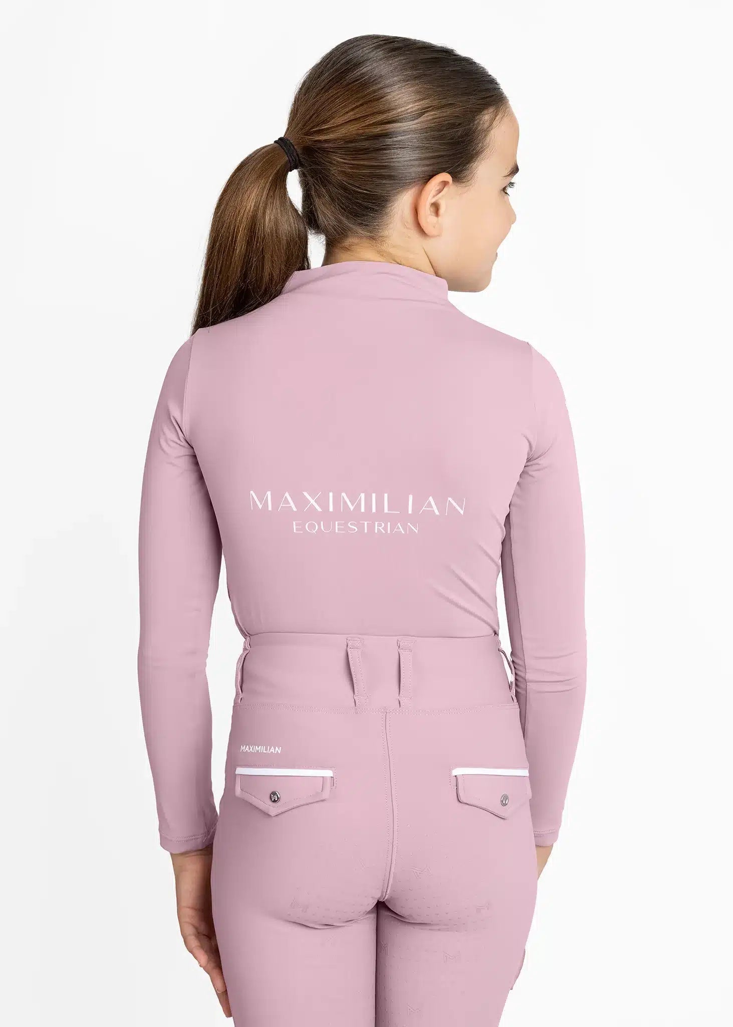 Maximilian Equestrian YR Sunblocker Shirt by Maximilian Equestrian at Try a Bit