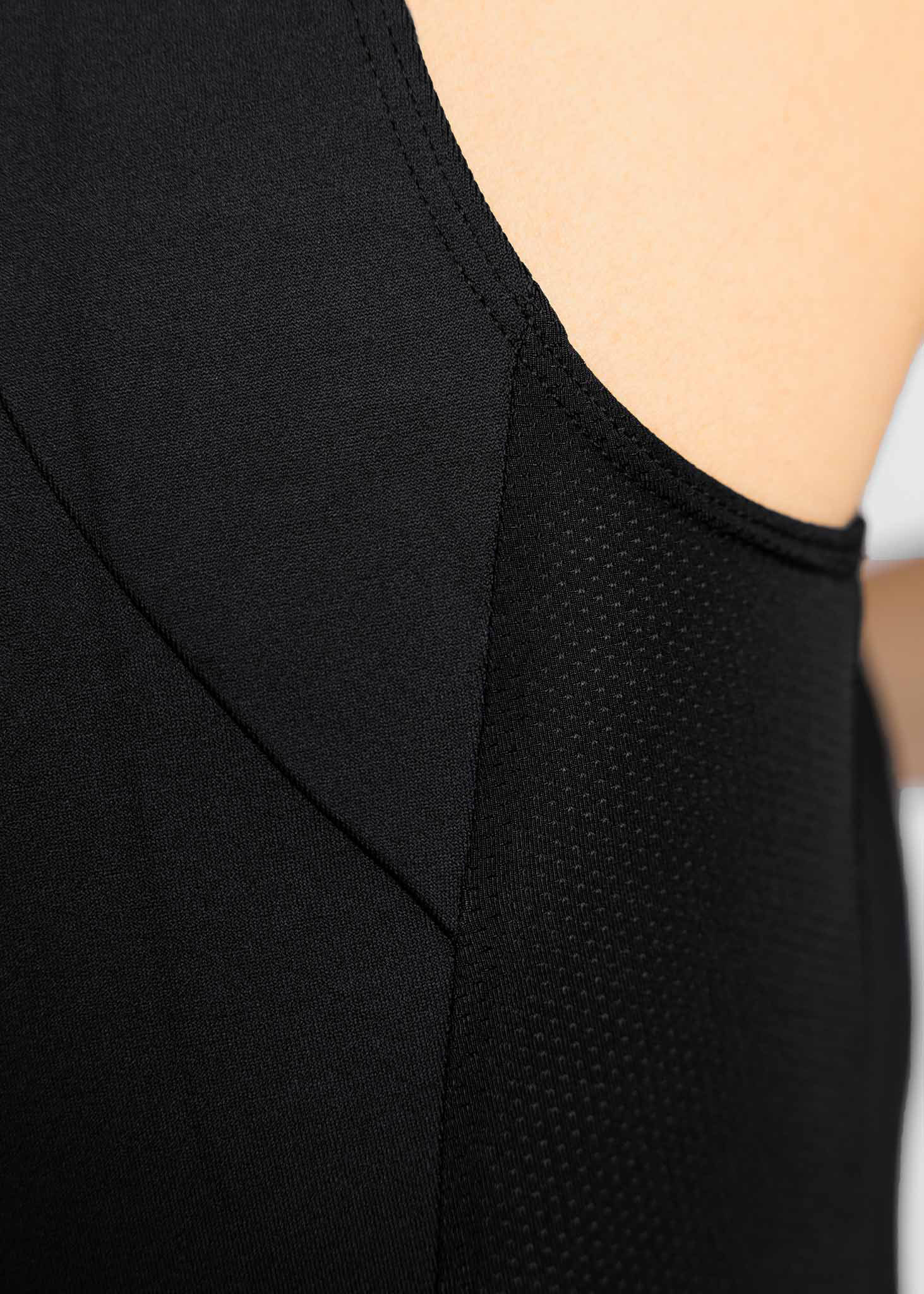 Maximilian Equestrian Sleeveless Base Layer (Black) by Maximilian Equestrian at Try a Bit