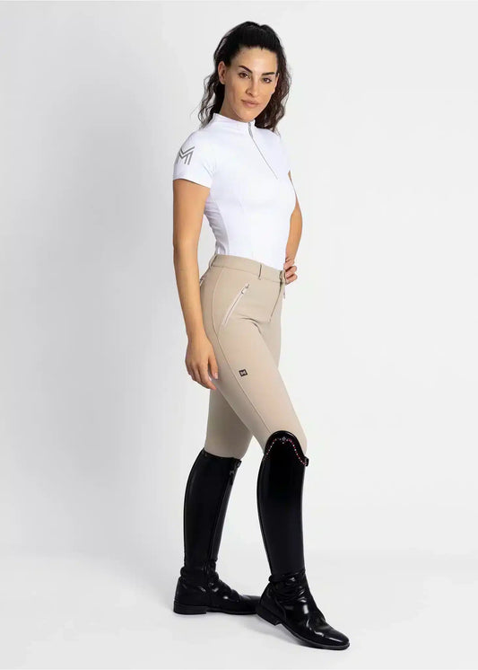 Maximilan Equestrian Geo Breeches by Maximilian Equestrian at Try a Bit
