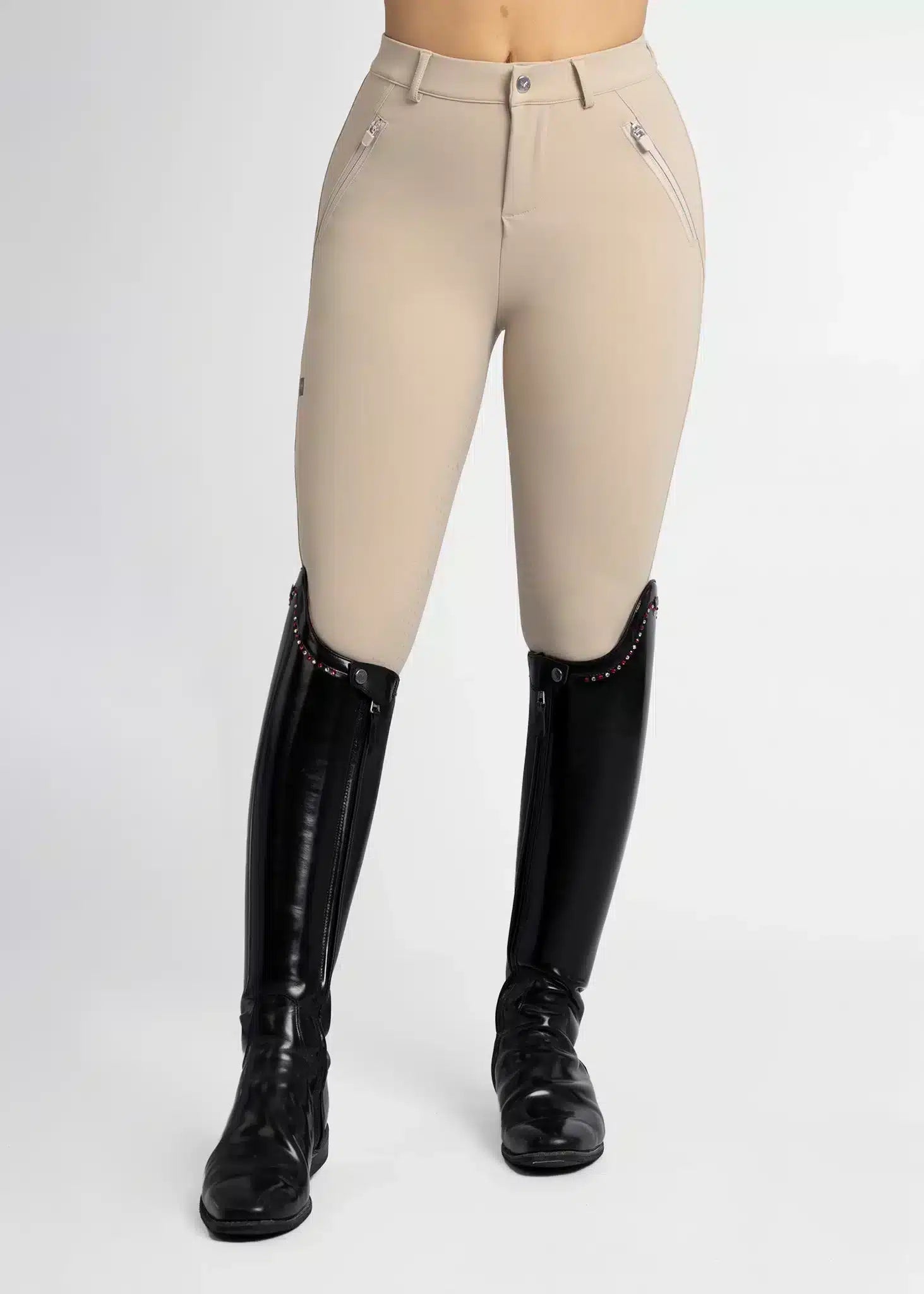 Maximilan Equestrian Geo Breeches by Maximilian Equestrian at Try a Bit