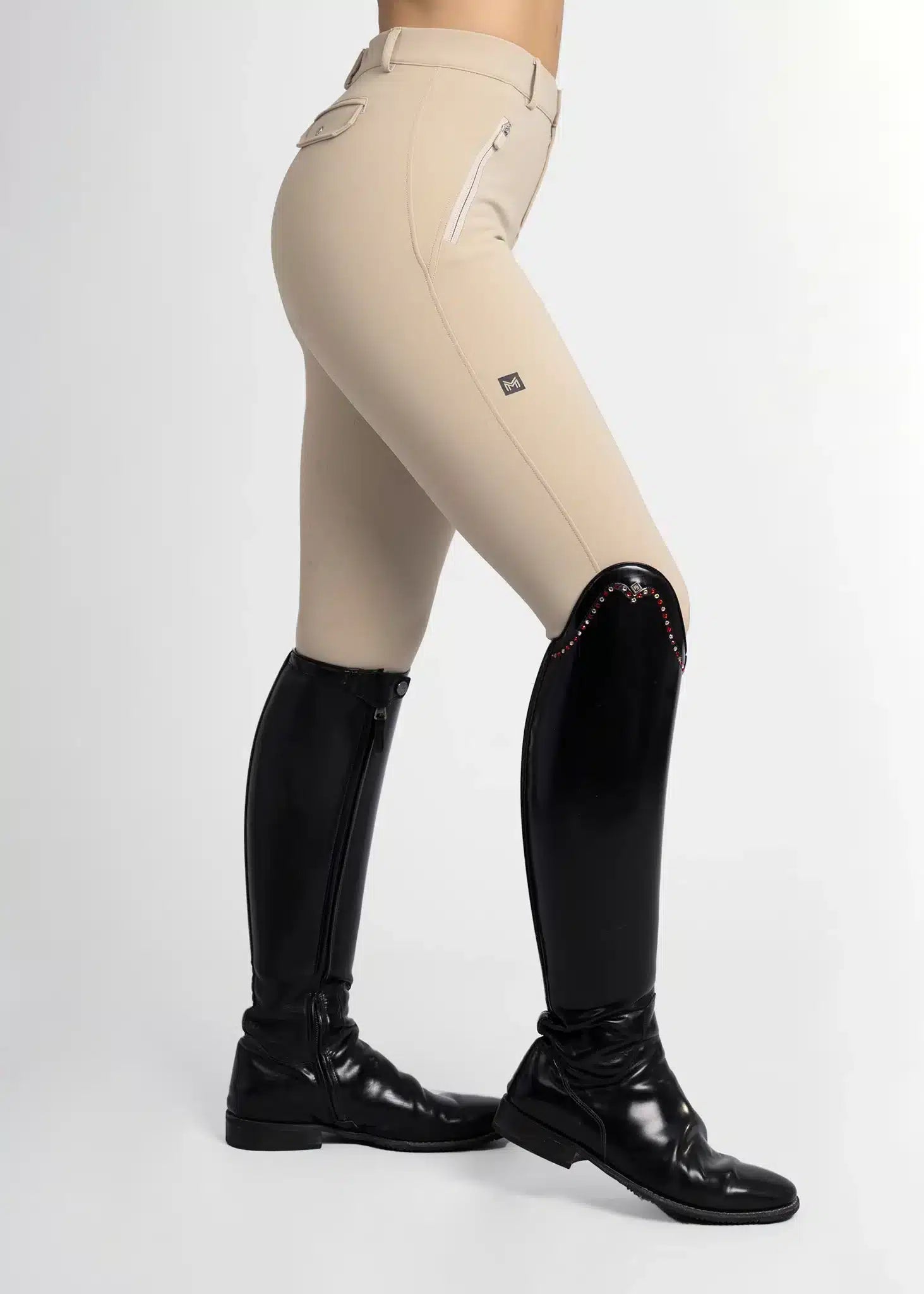Maximilan Equestrian Geo Breeches by Maximilian Equestrian at Try a Bit