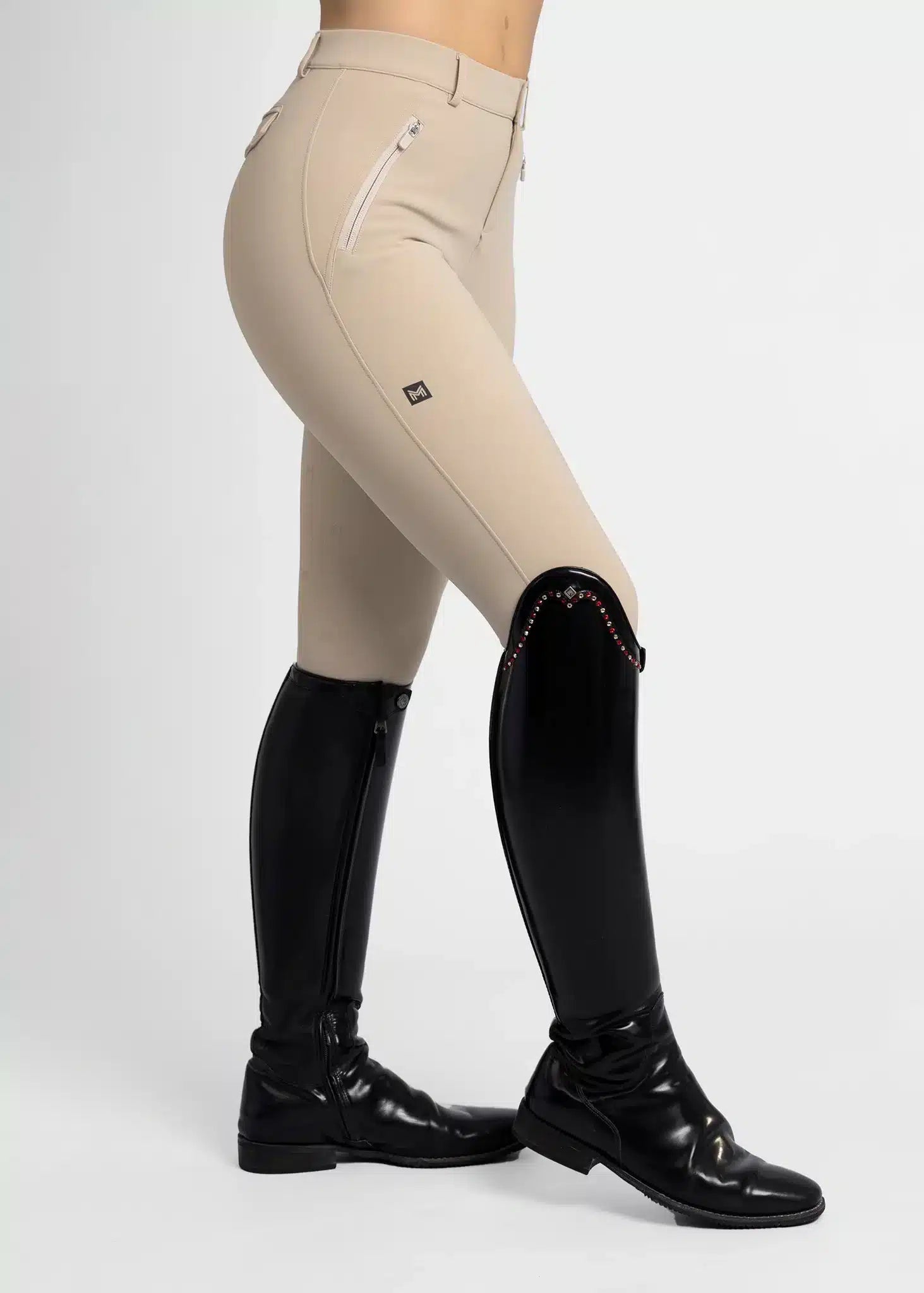 Maximilan Equestrian Geo Breeches by Maximilian Equestrian at Try a Bit
