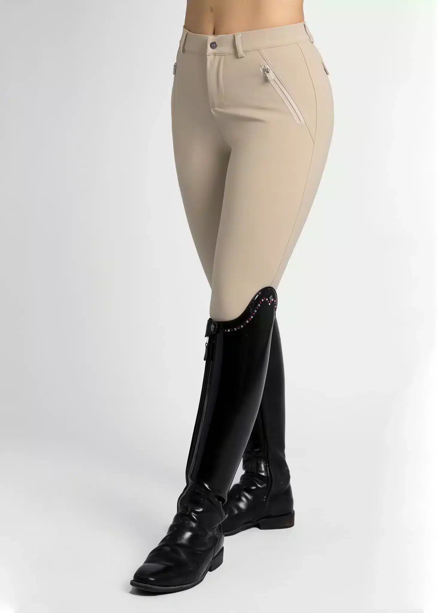 Maximilan Equestrian Geo Breeches by Maximilian Equestrian at Try a Bit