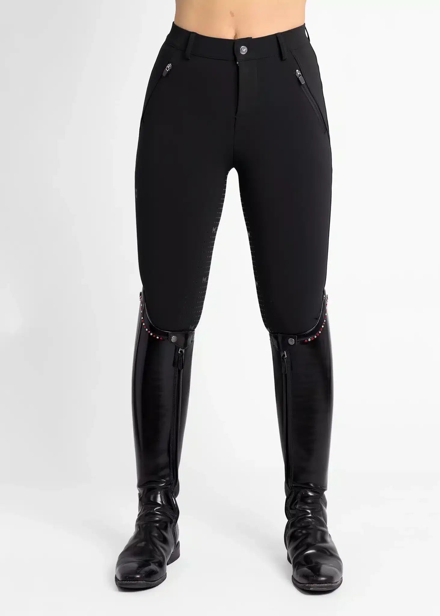 Maximilan Equestrian Geo Breeches by Maximilian Equestrian at Try a Bit