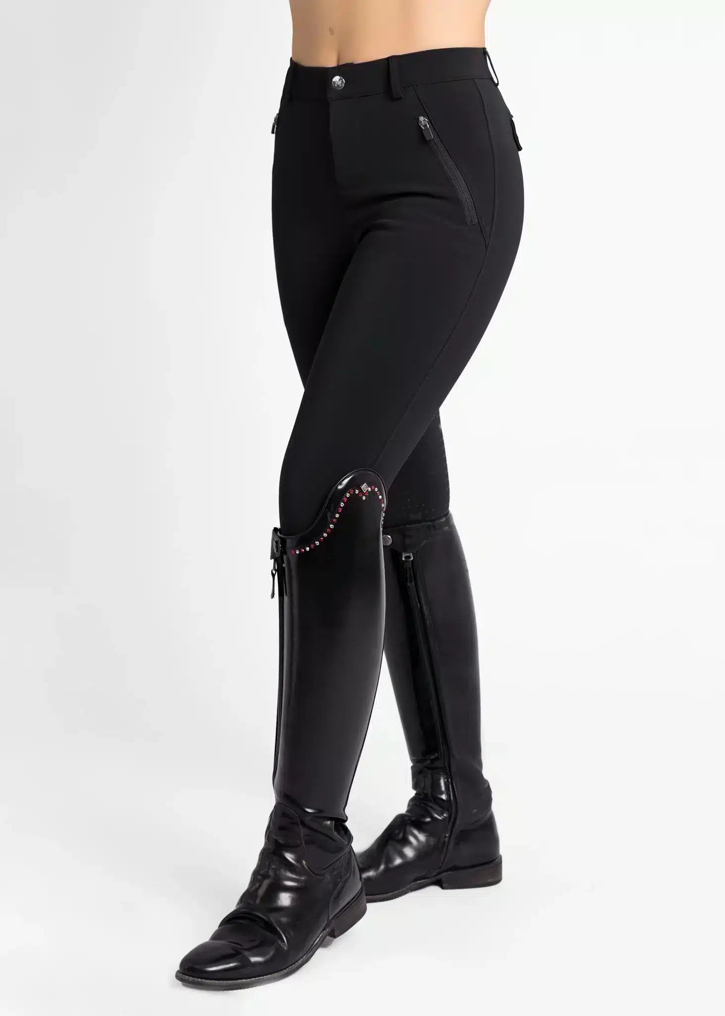Maximilan Equestrian Geo Breeches by Maximilian Equestrian at Try a Bit