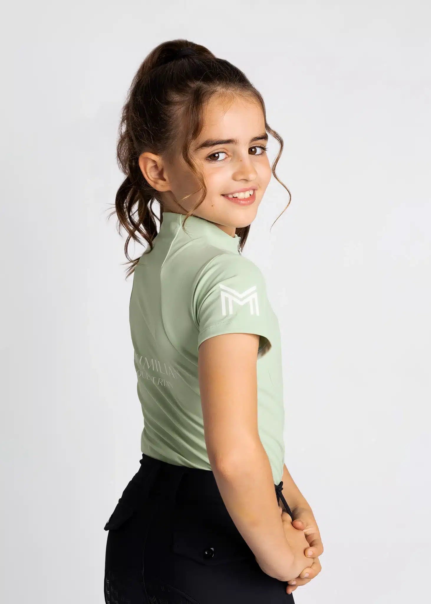 Maximilian Equestrian YR Short Sleeve Base Layer by Maximilian Equestrian at Try a Bit