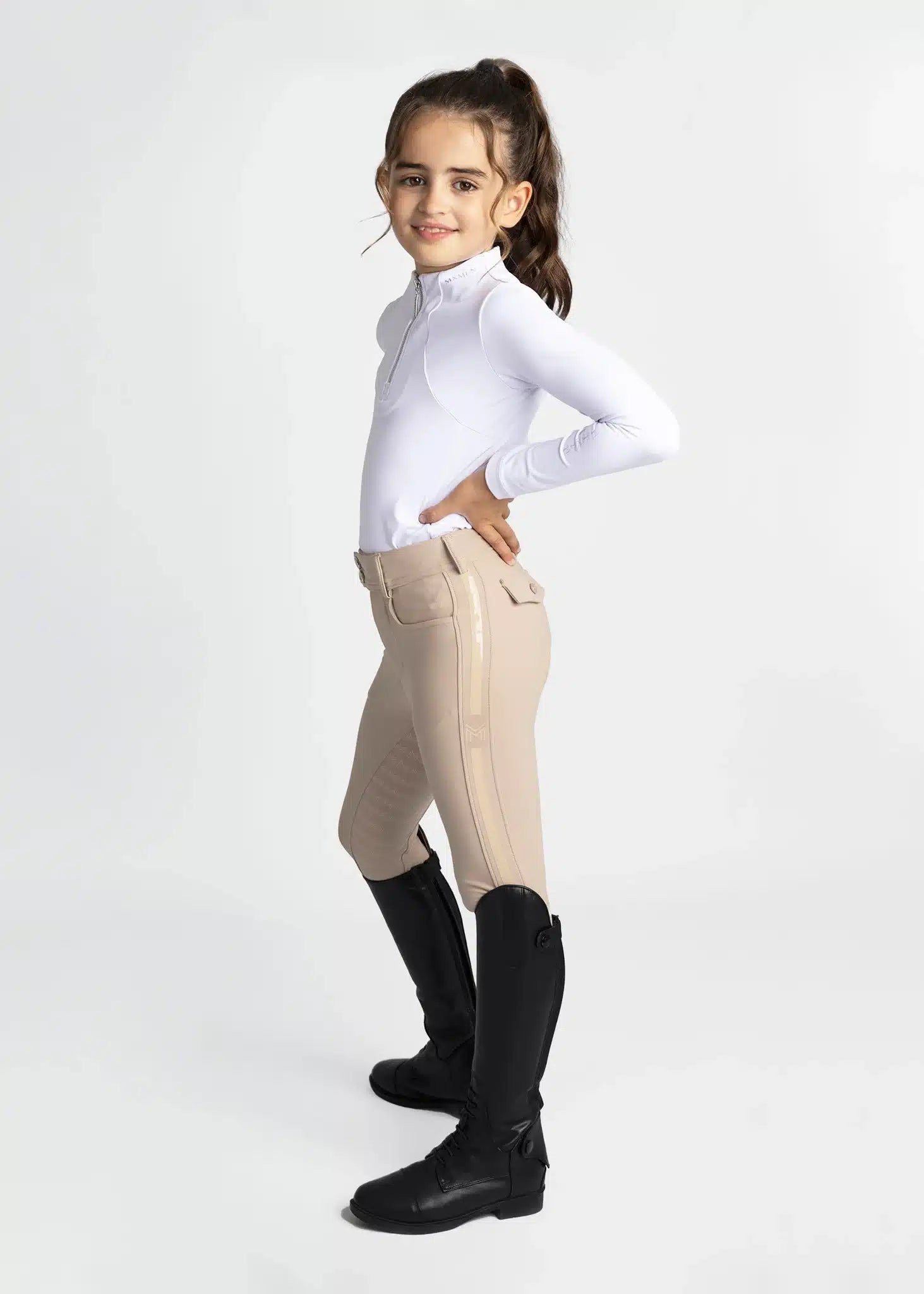 Maximilian Equestrian YR Reflection Breeches by Maximilian Equestrian at Try a Bit