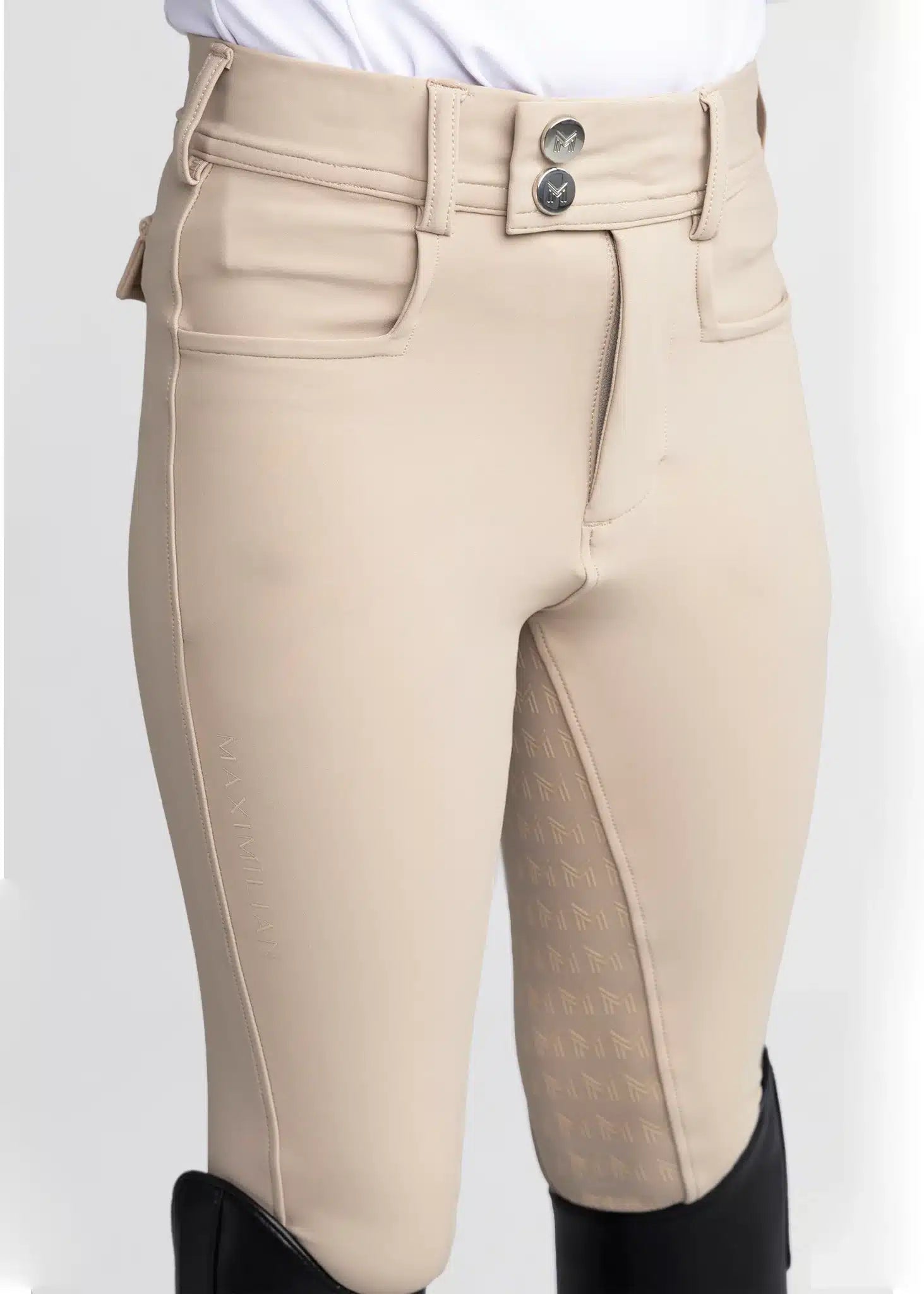 Maximilian Equestrian YR Reflection Breeches by Maximilian Equestrian at Try a Bit