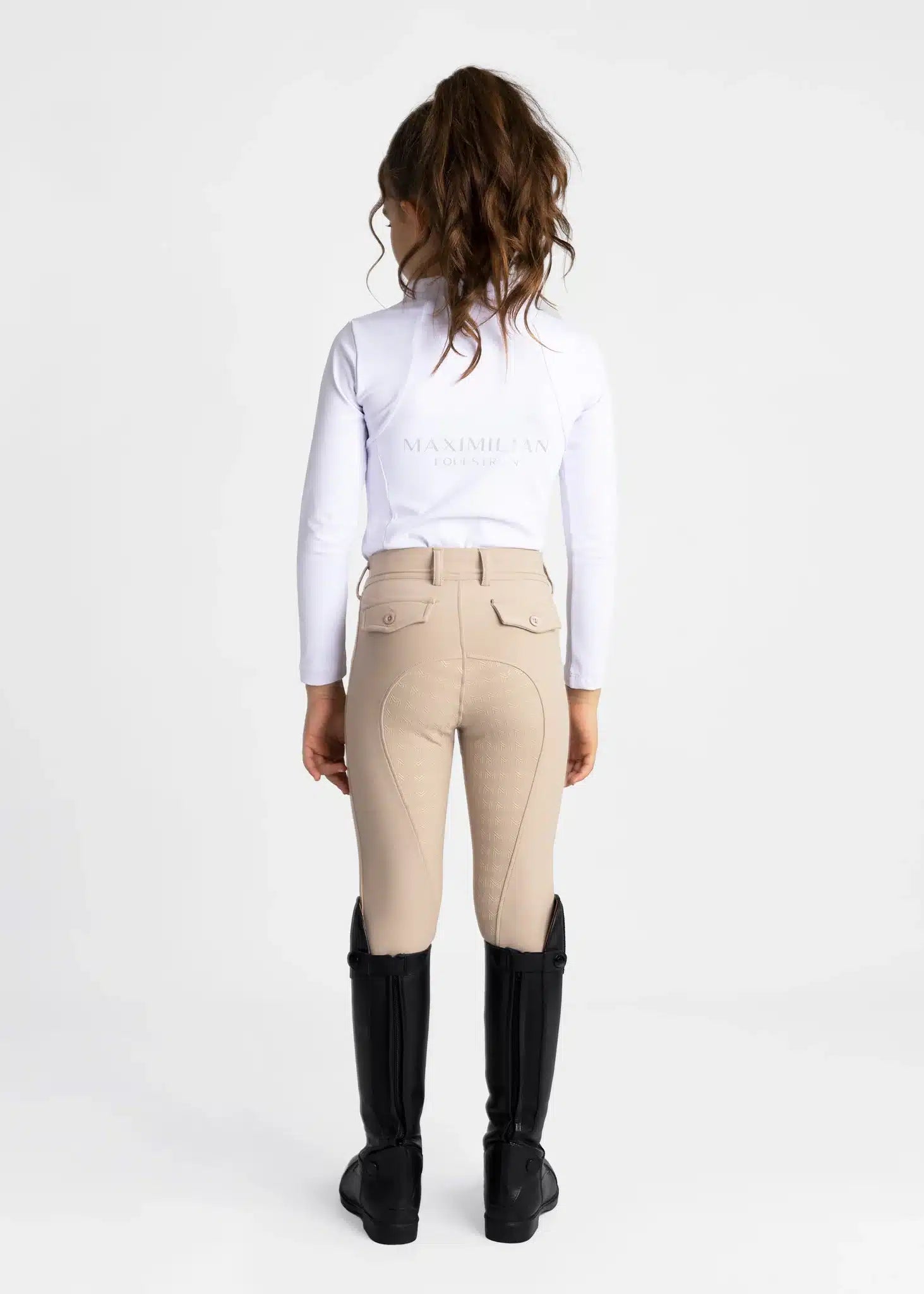 Maximilian Equestrian YR Reflection Breeches by Maximilian Equestrian at Try a Bit