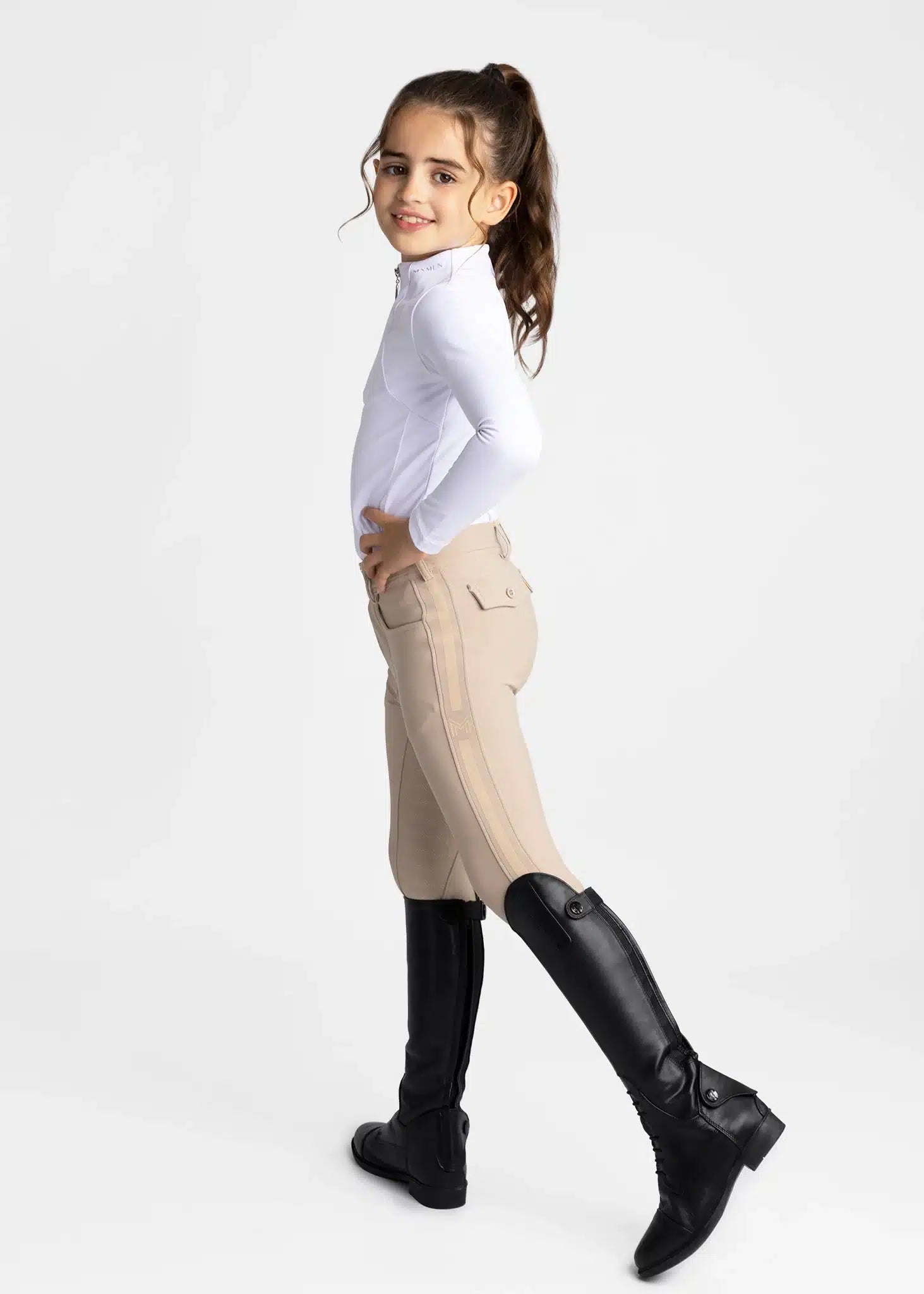Maximilian Equestrian YR Reflection Breeches by Maximilian Equestrian at Try a Bit