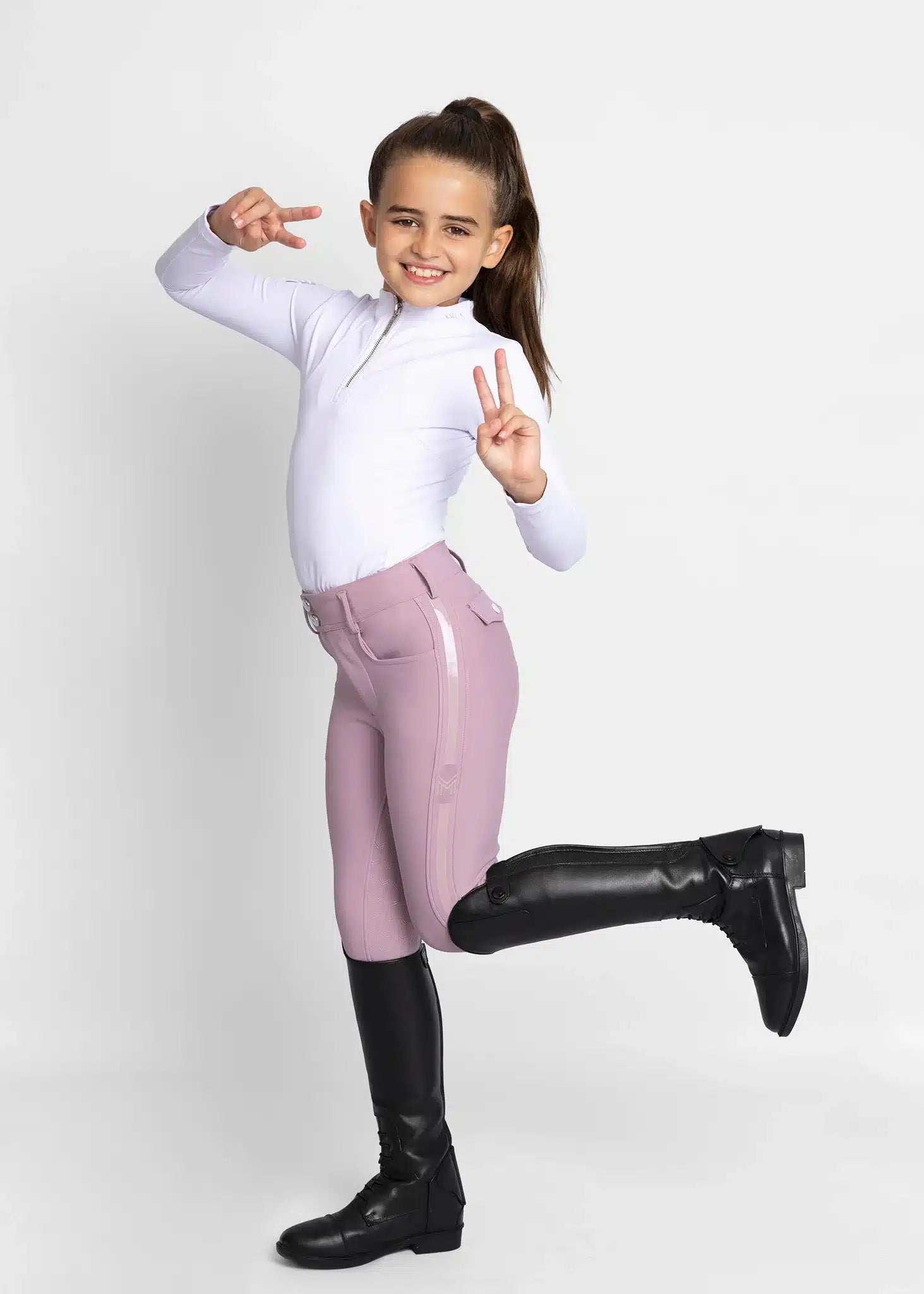 Maximilian Equestrian YR Reflection Breeches by Maximilian Equestrian at Try a Bit