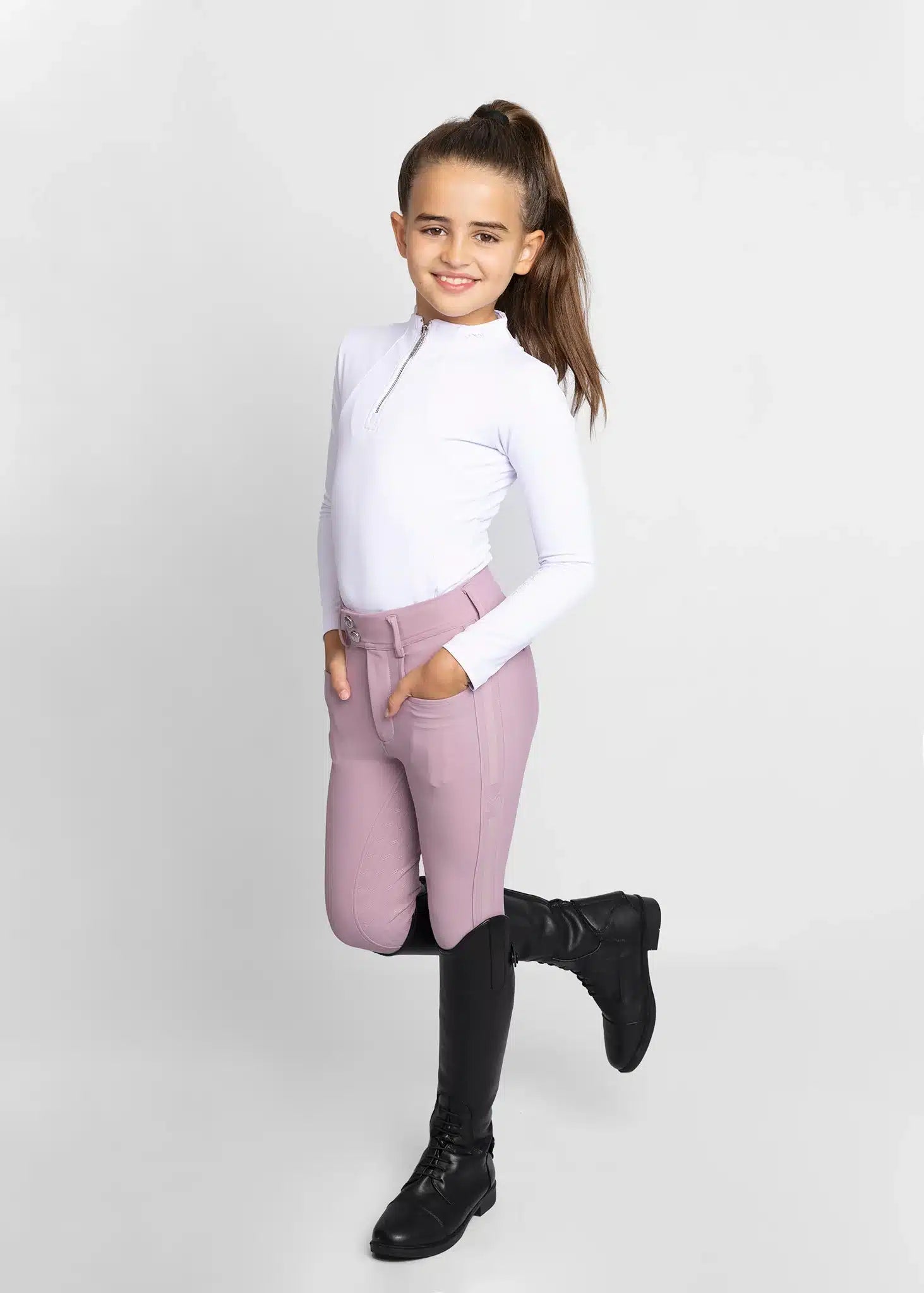 Maximilian Equestrian YR Reflection Breeches by Maximilian Equestrian at Try a Bit