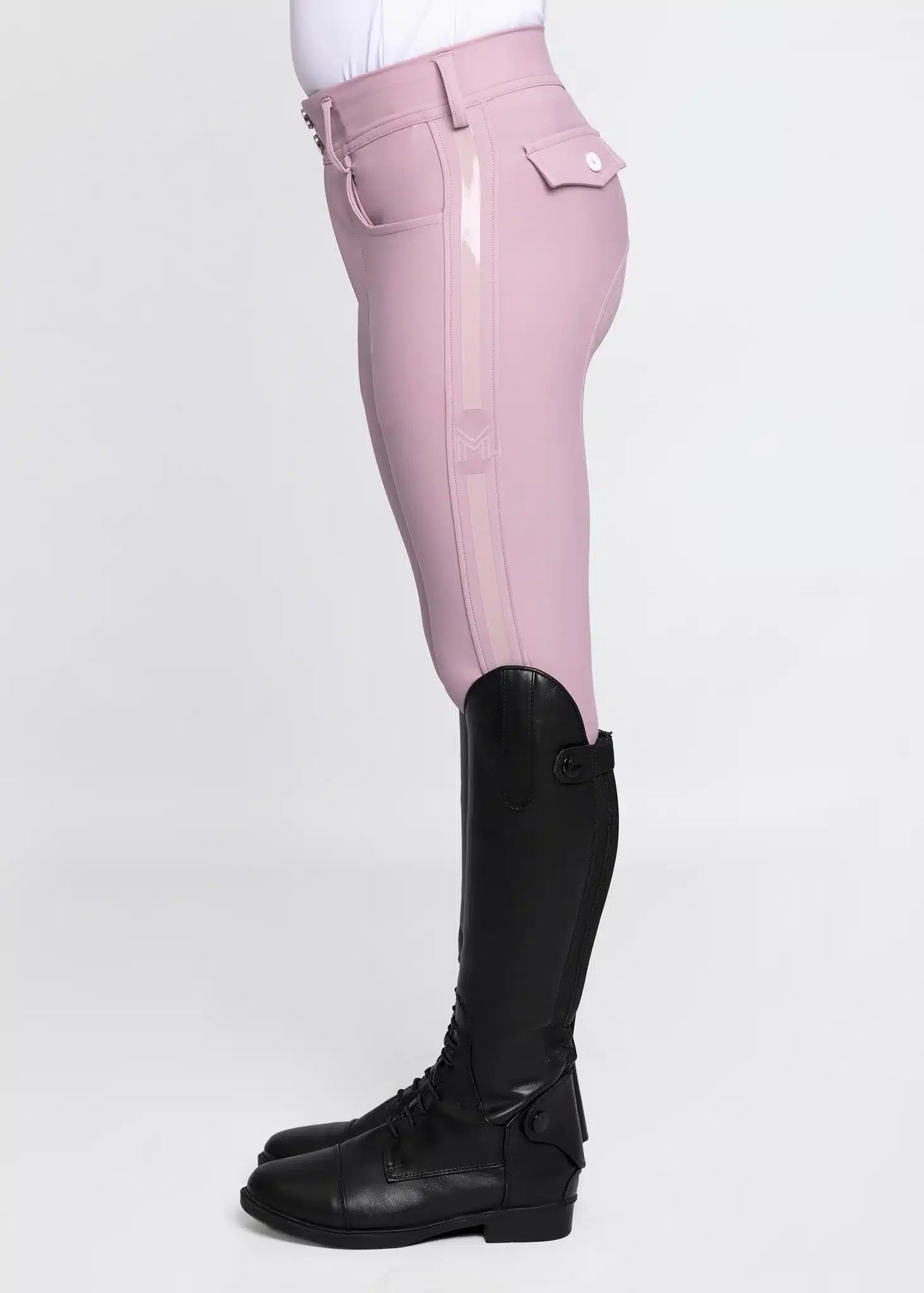 Maximilian Equestrian YR Reflection Breeches by Maximilian Equestrian at Try a Bit