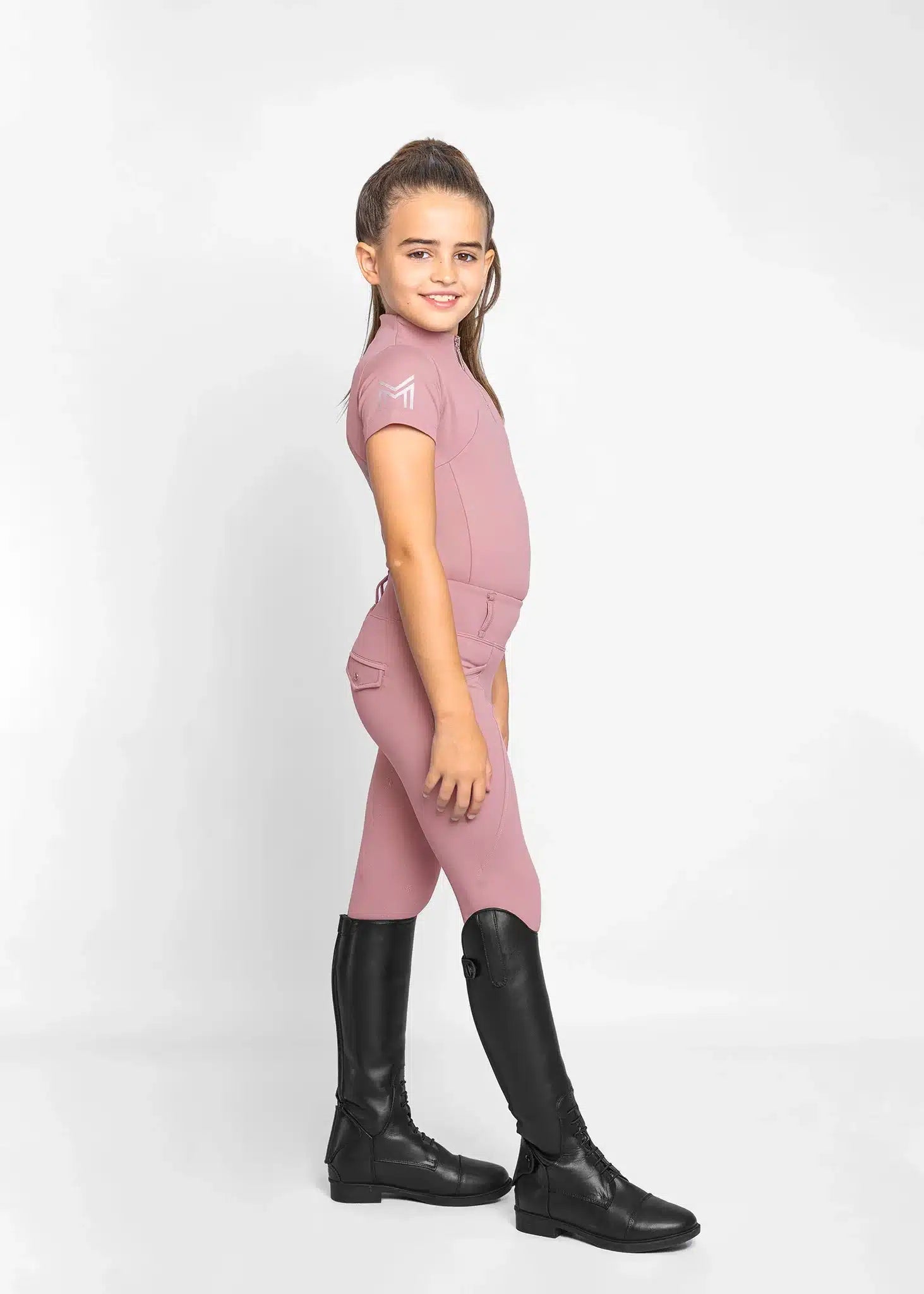 Maximilian Equestrian YR Short Sleeve Base Layer by Maximilian Equestrian at Try a Bit