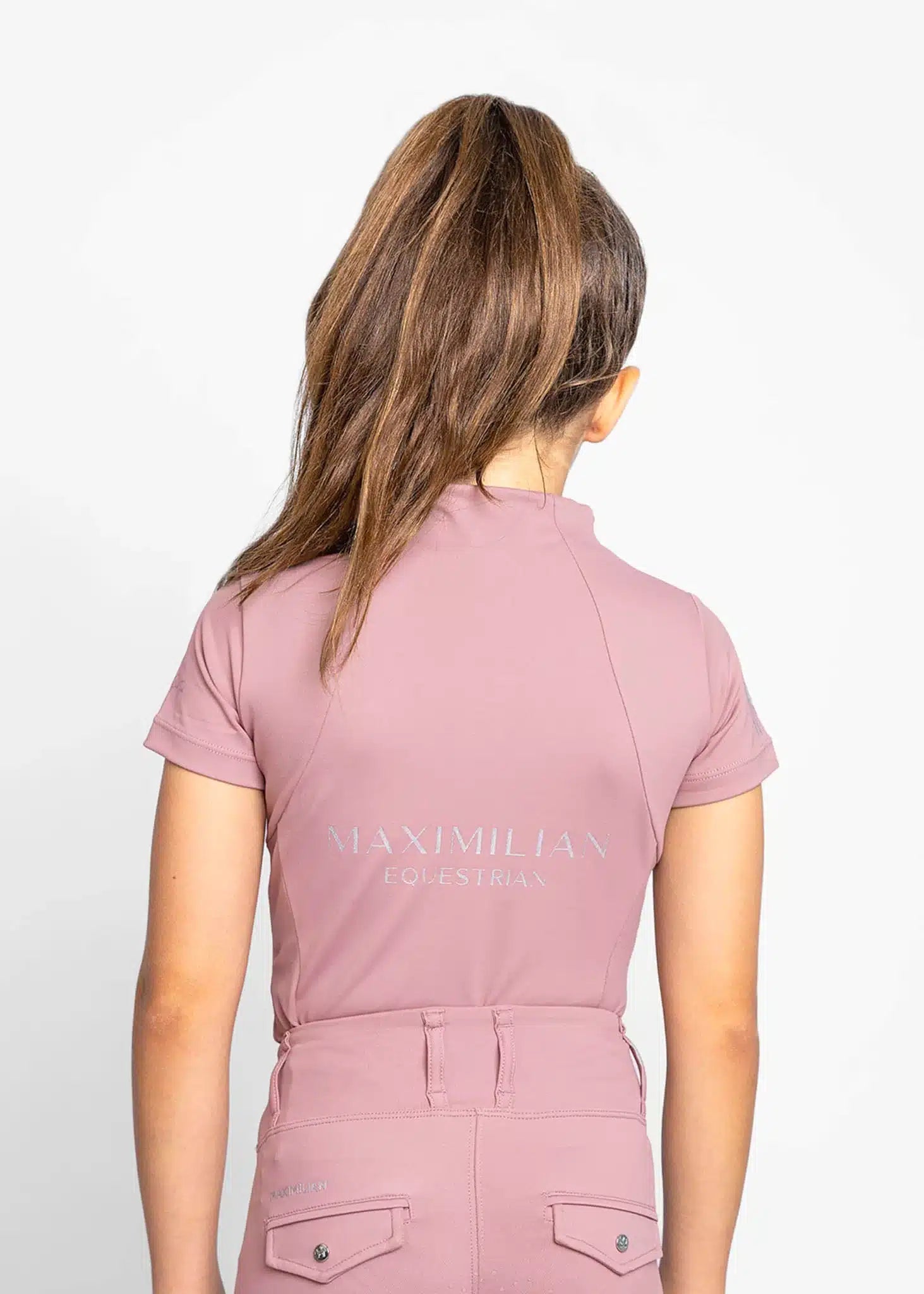 Maximilian Equestrian YR Short Sleeve Base Layer by Maximilian Equestrian at Try a Bit