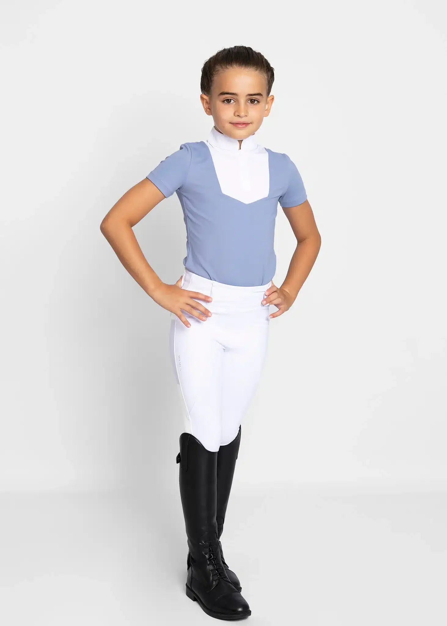 Maximilian Equestrian YR Sienna Show Shirt by Maximilian Equestrian at Try a Bit