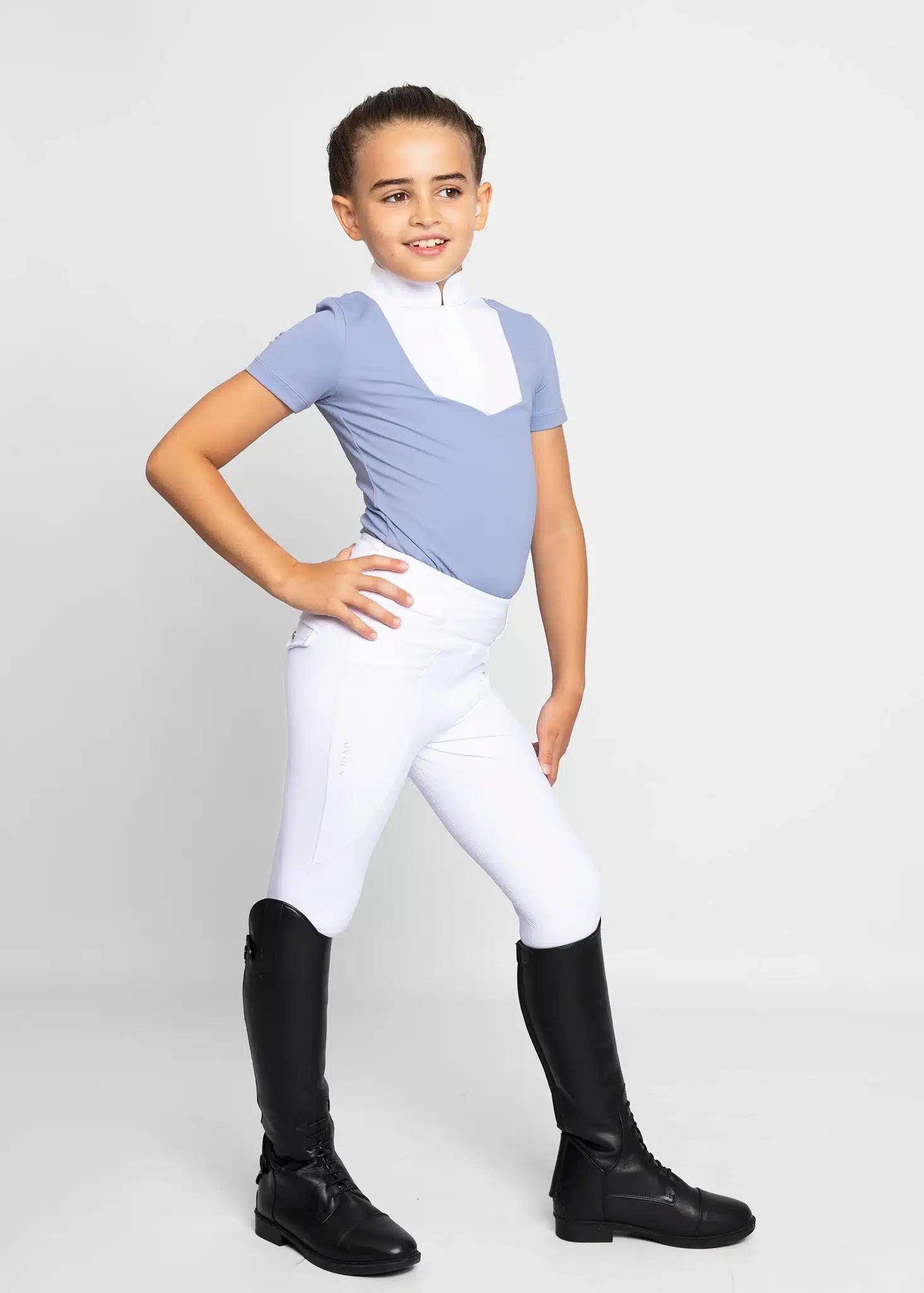 Maximilian Equestrian YR Sienna Show Shirt by Maximilian Equestrian at Try a Bit