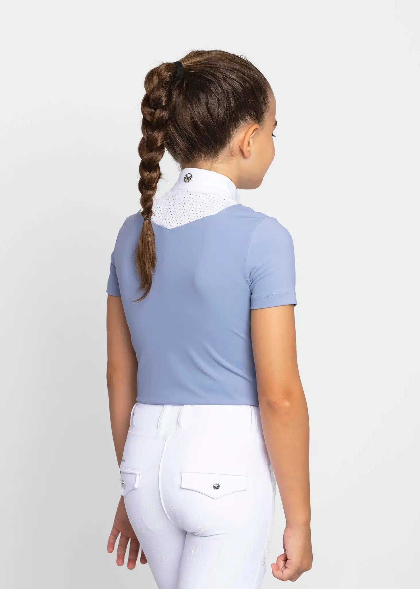 Maximilian Equestrian YR Sienna Show Shirt by Maximilian Equestrian at Try a Bit