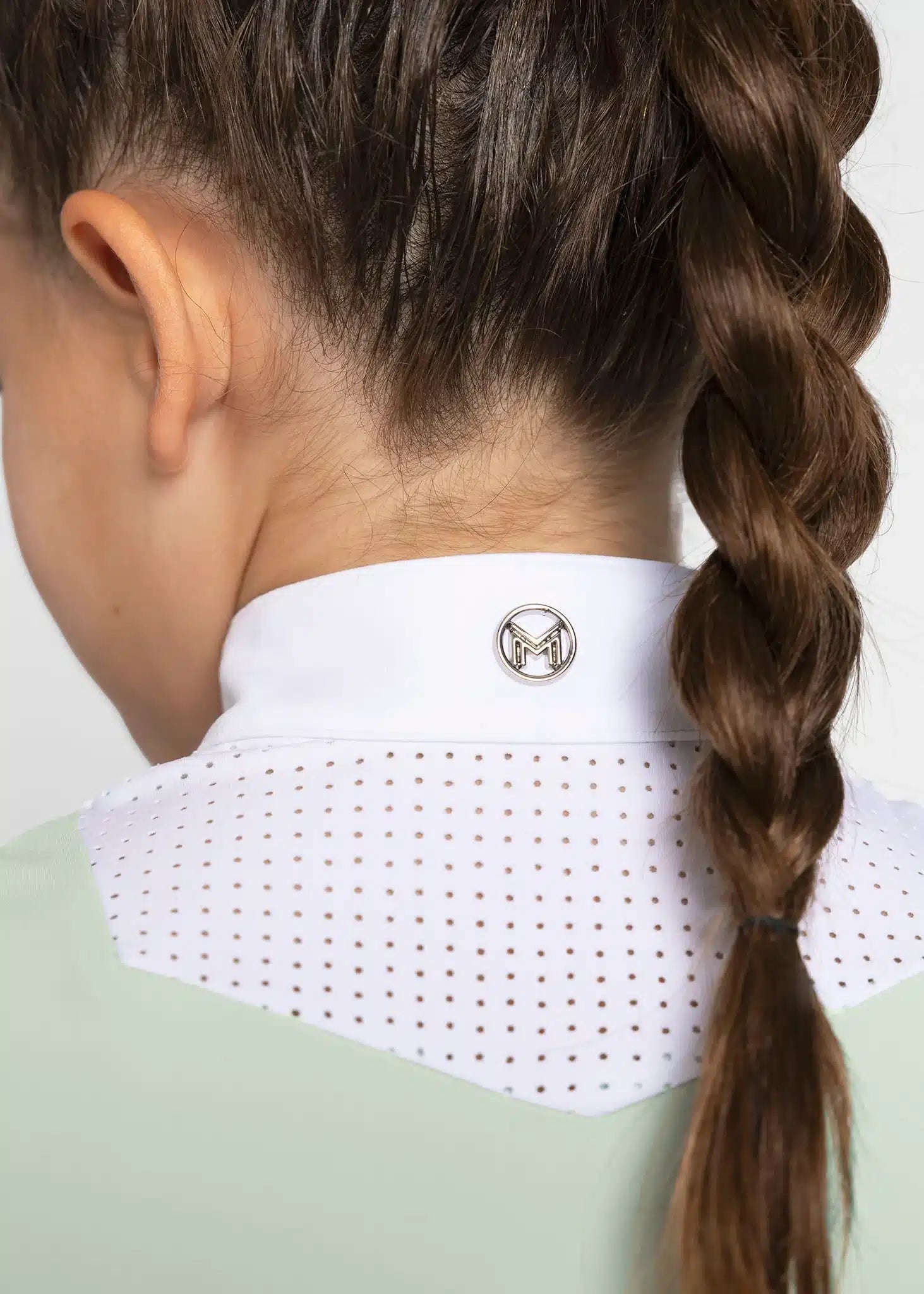 Maximilian Equestrian YR Sienna Show Shirt by Maximilian Equestrian at Try a Bit