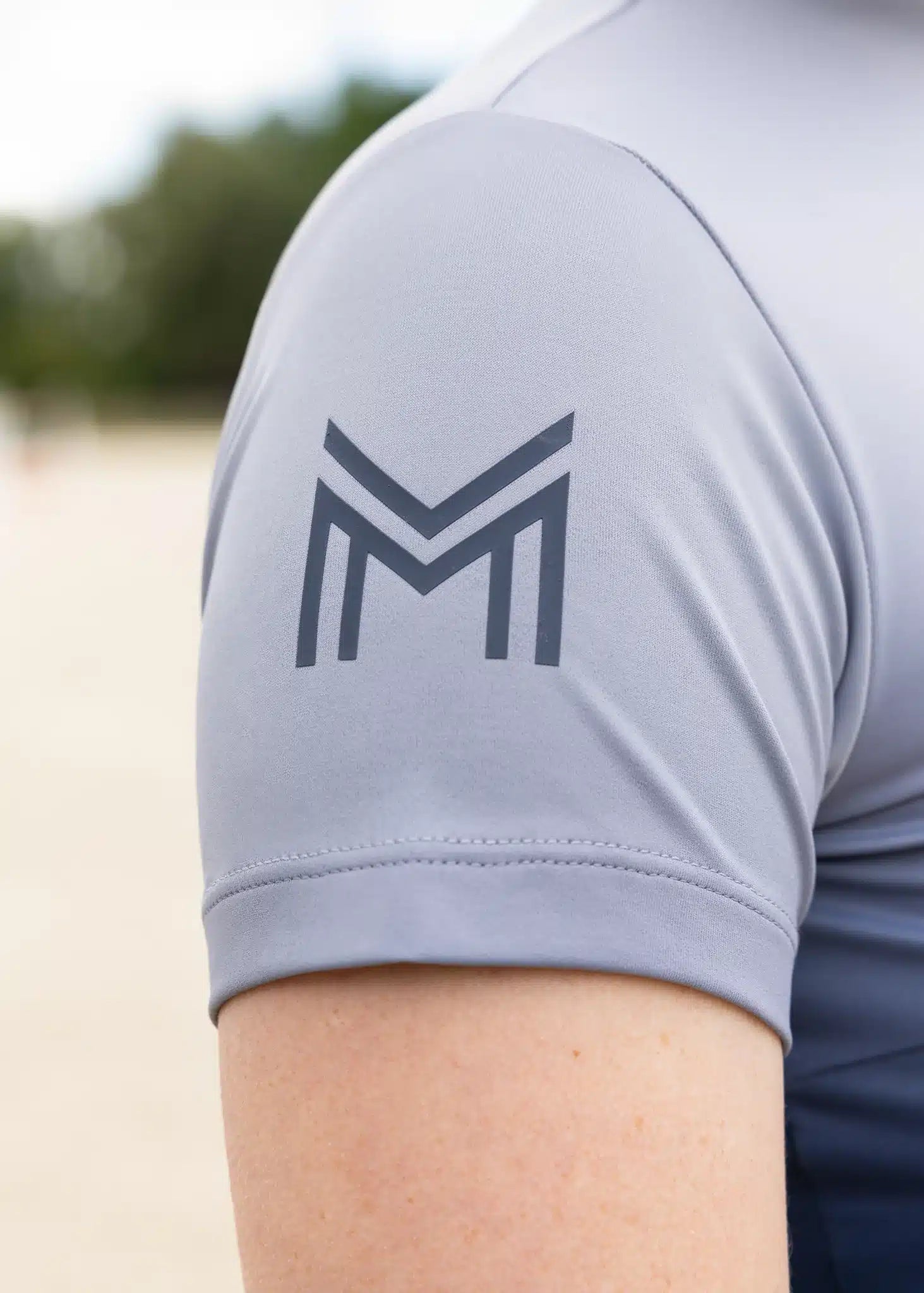 Maximilian Equestrian Ombré Short Sleeve Base Layer by Maximilian Equestrian at Try a Bit