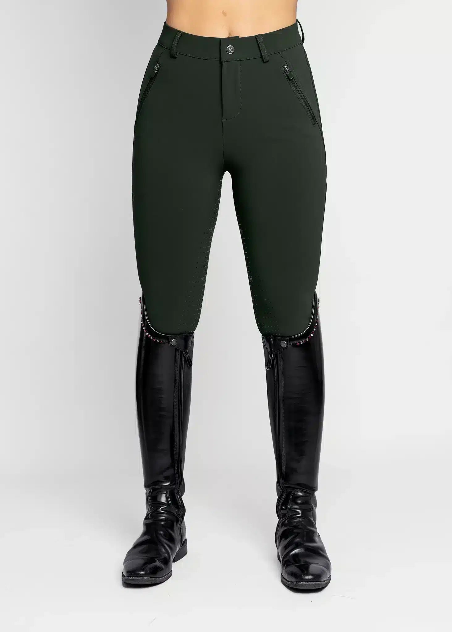 Maximilan Equestrian Geo Breeches by Maximilian Equestrian at Try a Bit
