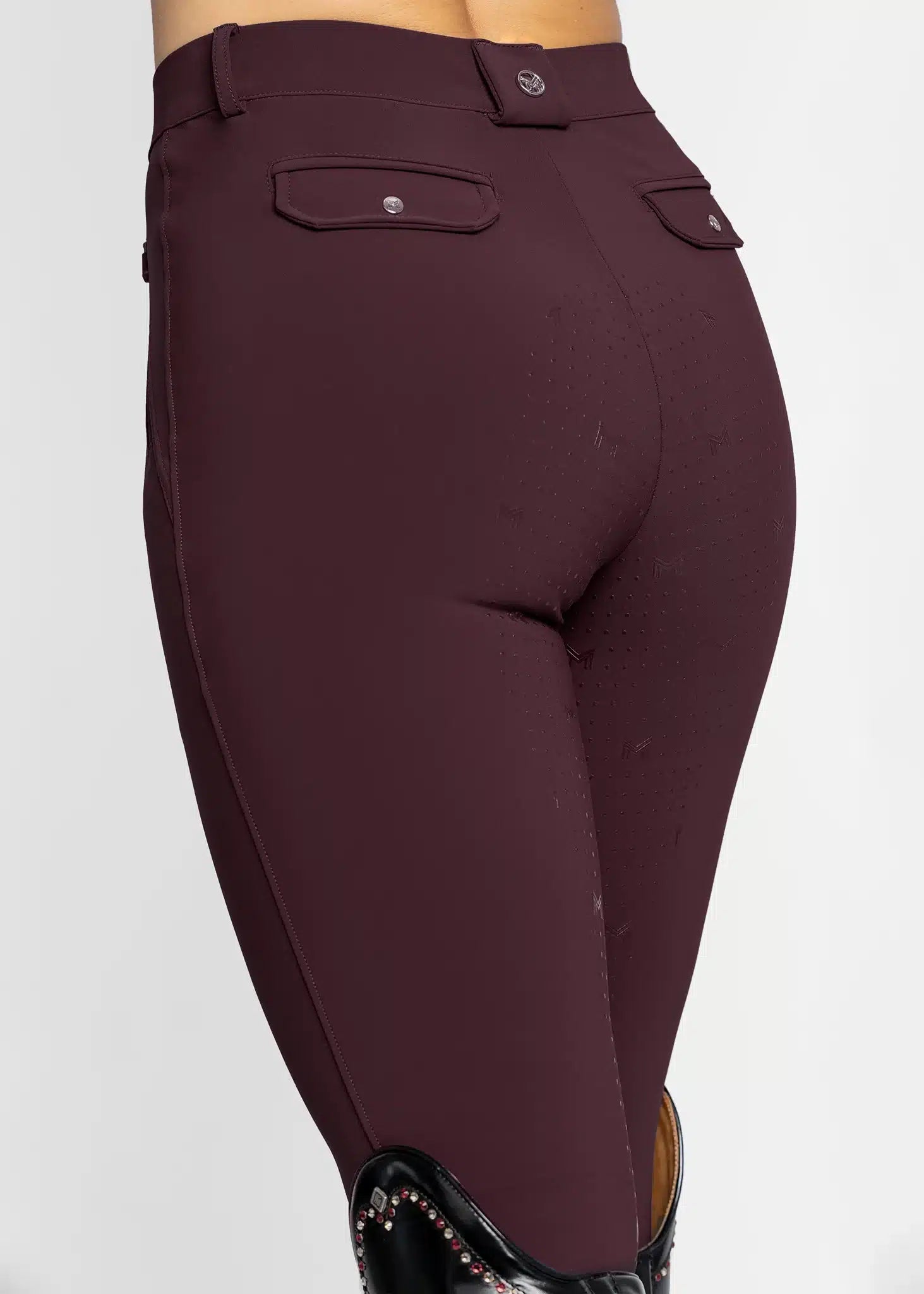 Maximilan Equestrian Geo Breeches by Maximilian Equestrian at Try a Bit