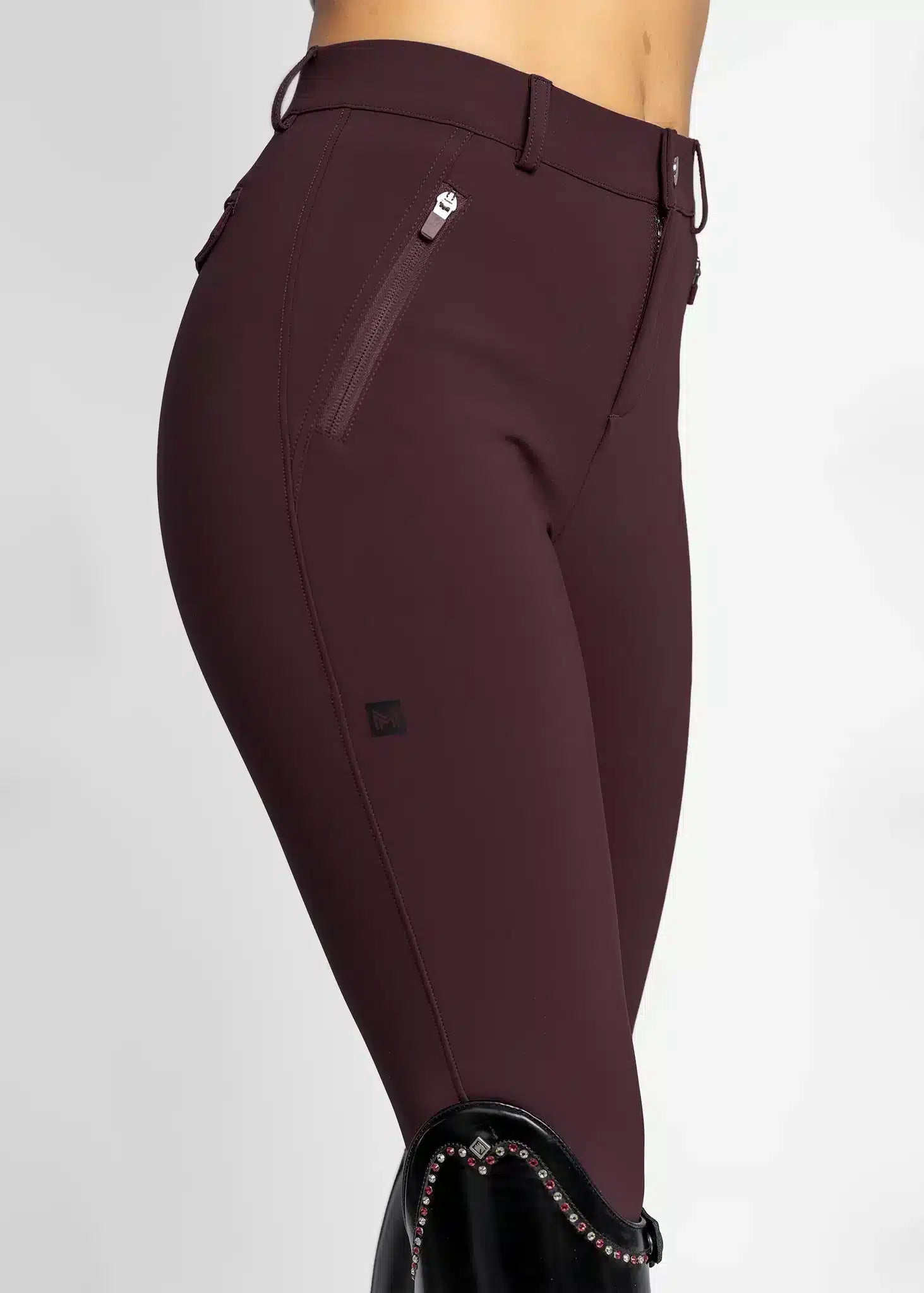 Maximilan Equestrian Geo Breeches by Maximilian Equestrian at Try a Bit