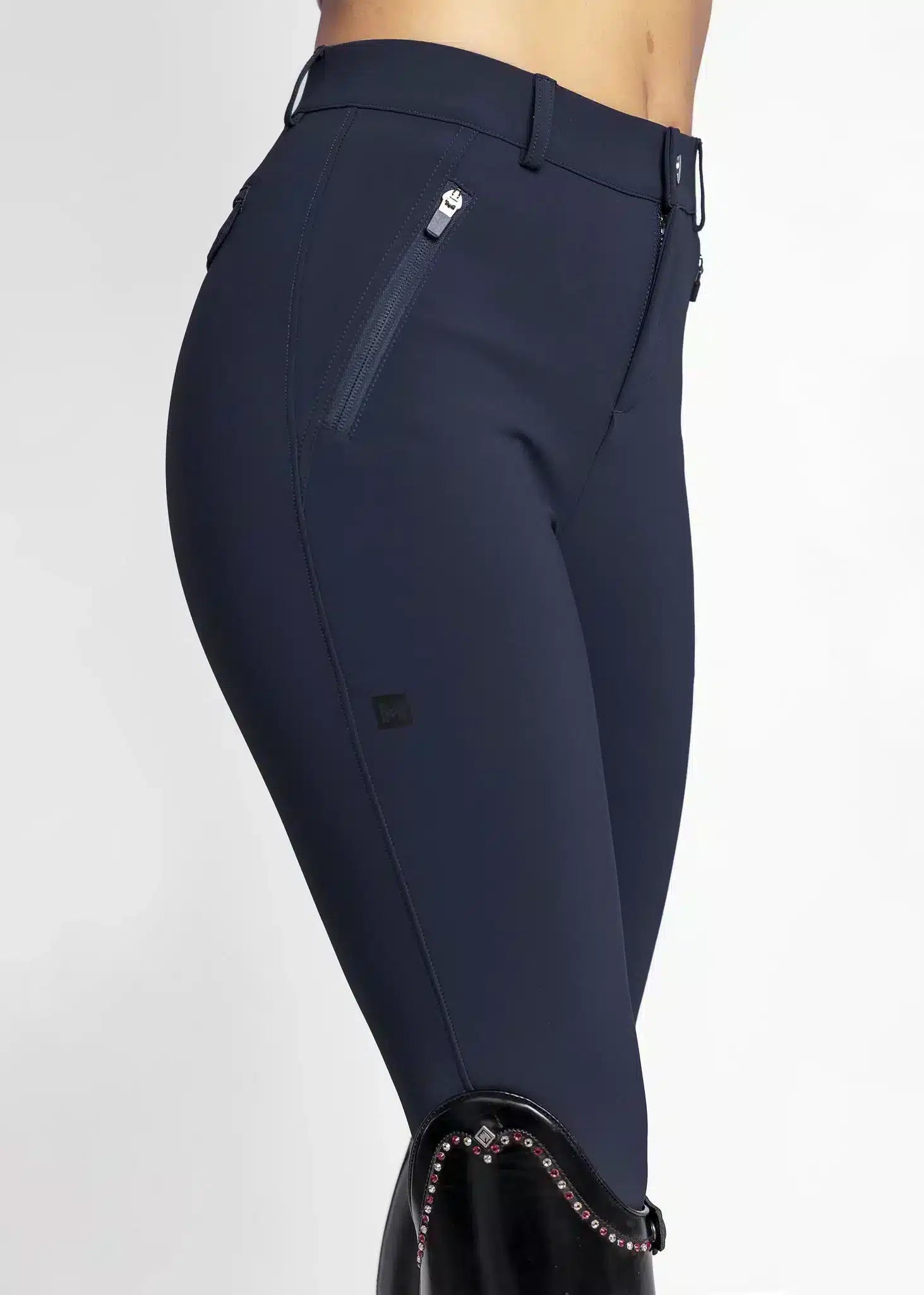 Maximilan Equestrian Geo Breeches by Maximilian Equestrian at Try a Bit