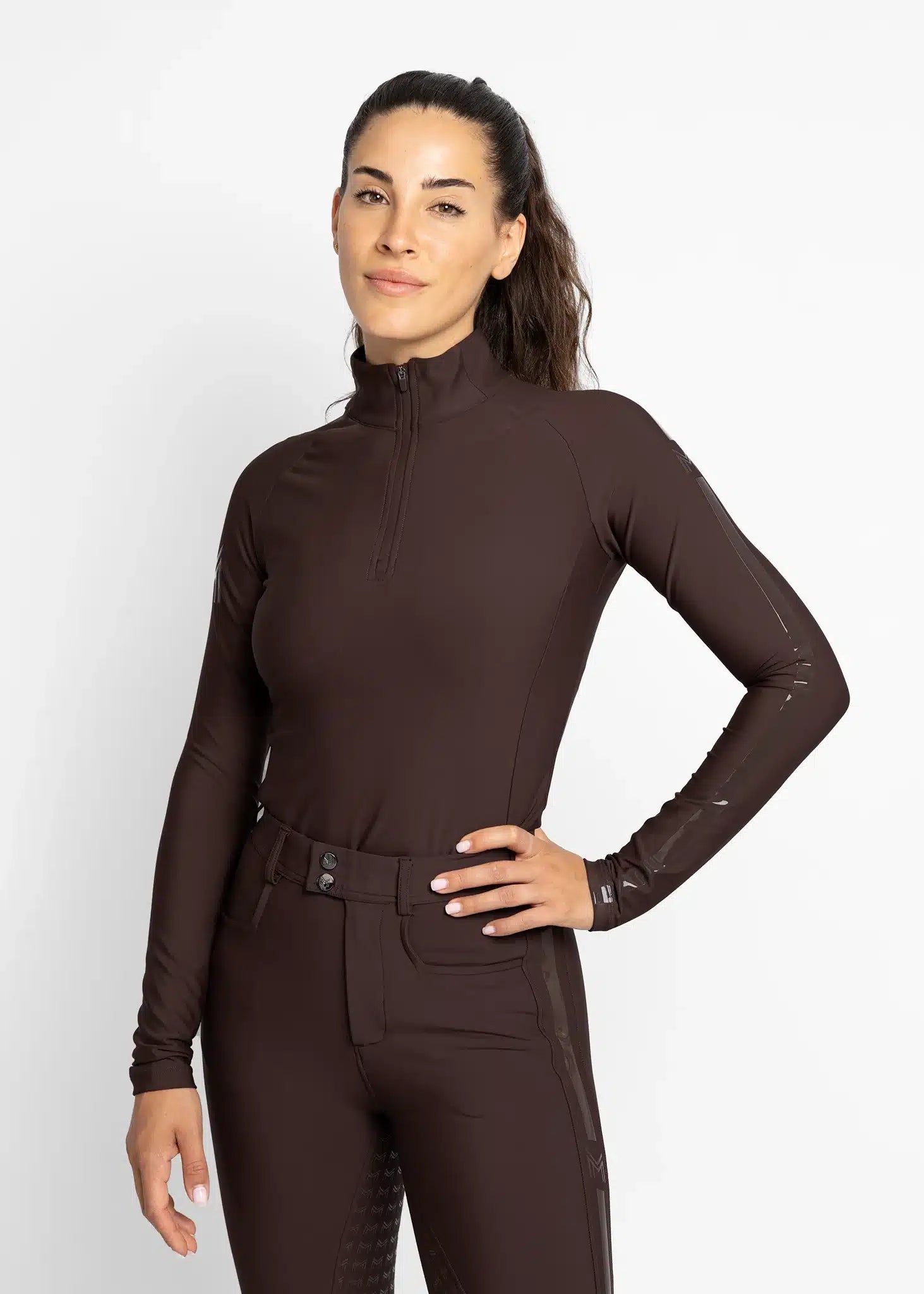 Reflection Long Sleeve Base Layer by Maximilian Equestrian at Try a Bit